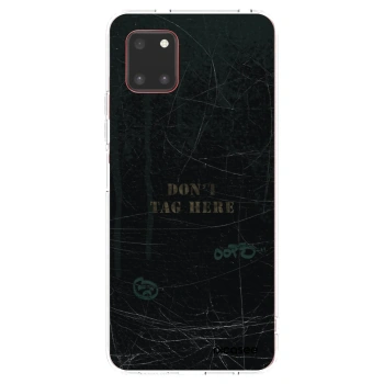 Picasee διαφανής θήκη σιλικόνης Samsung Galaxy Note 10 Lite N770F - DON´T TAG