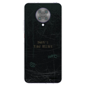 Picasee διαφανής θήκη σιλικόνης Xiaomi Poco F2 Pro - DON´T TAG