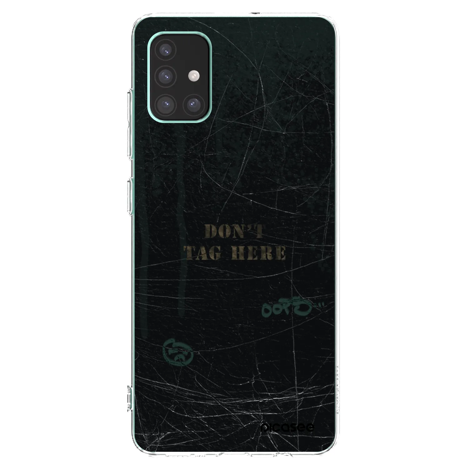 Picasee διαφανής θήκη σιλικόνης Samsung Galaxy M51 M515F - DON´T TAG