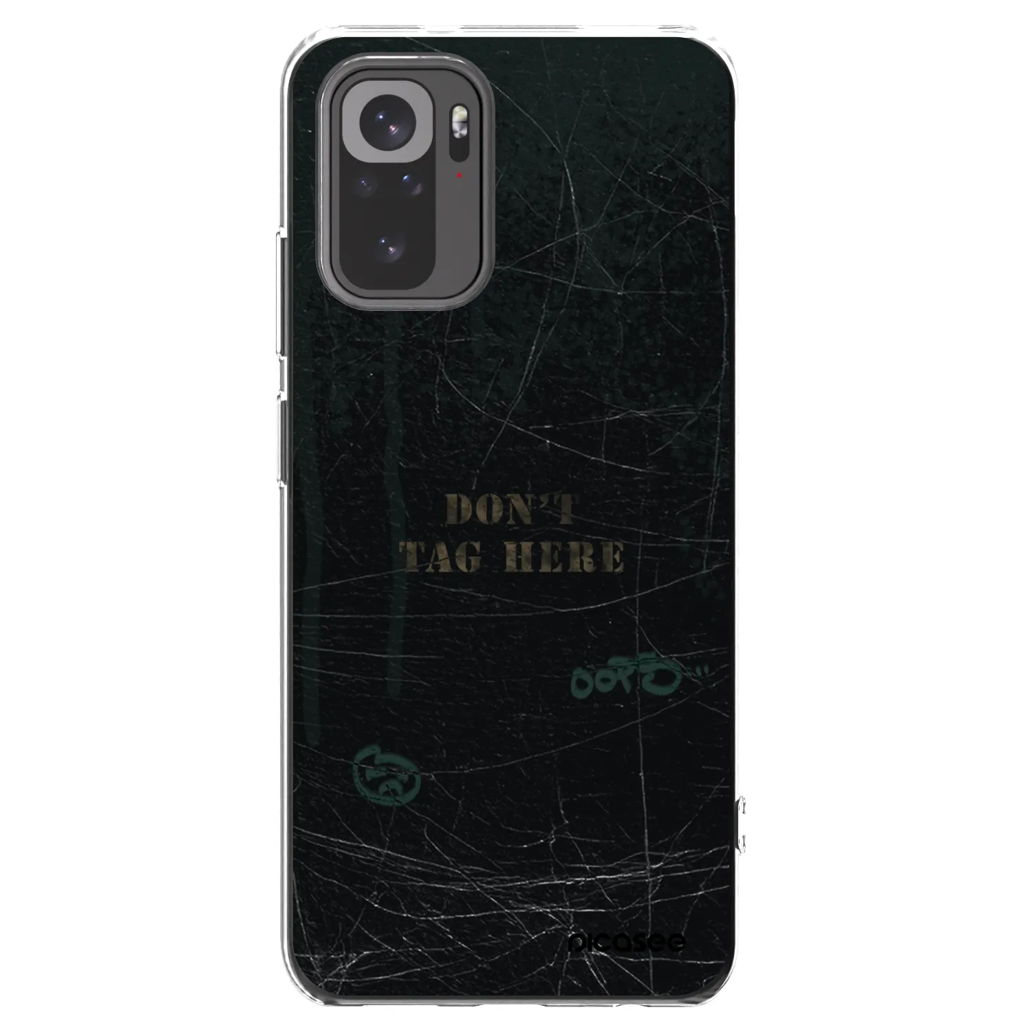 Picasee διαφανής θήκη σιλικόνης Xiaomi Redmi Note 10 - DON´T TAG