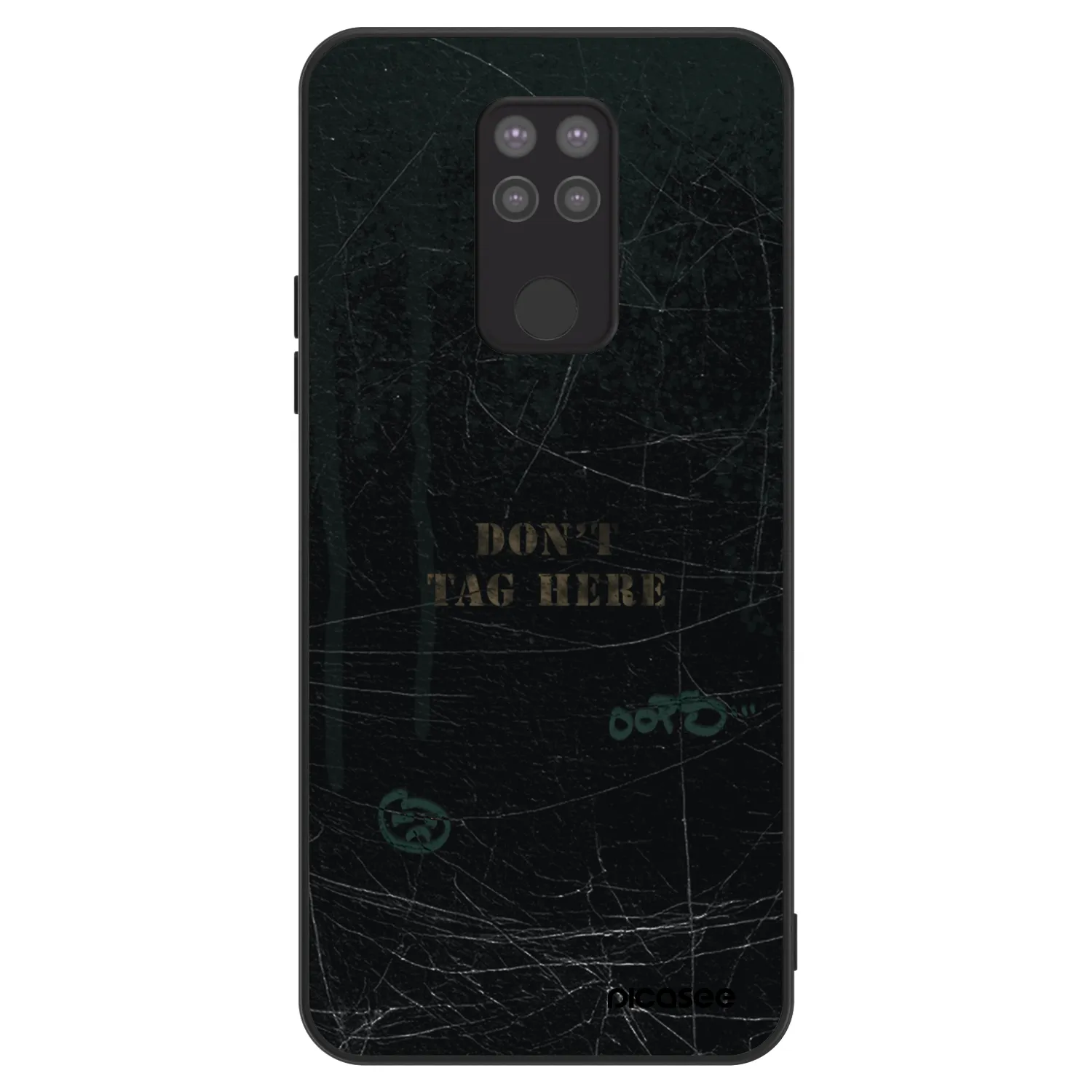 Picasee ULTIMATE CASE για Xiaomi Redmi Note 9 - DON´T TAG