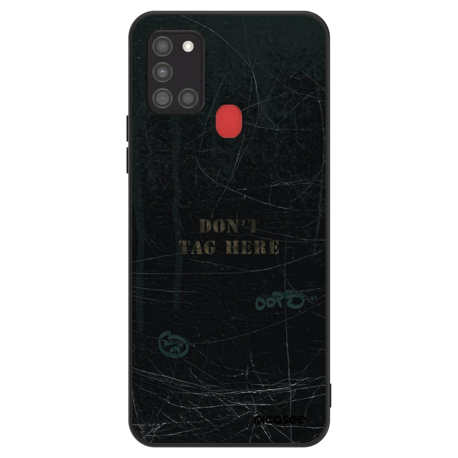 Picasee ULTIMATE CASE για Samsung Galaxy A21s - DON´T TAG