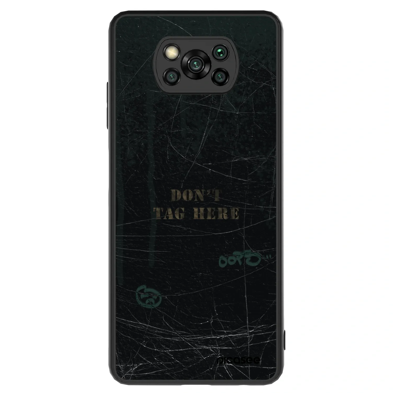 Picasee ULTIMATE CASE για Xiaomi Poco X3 - DON´T TAG