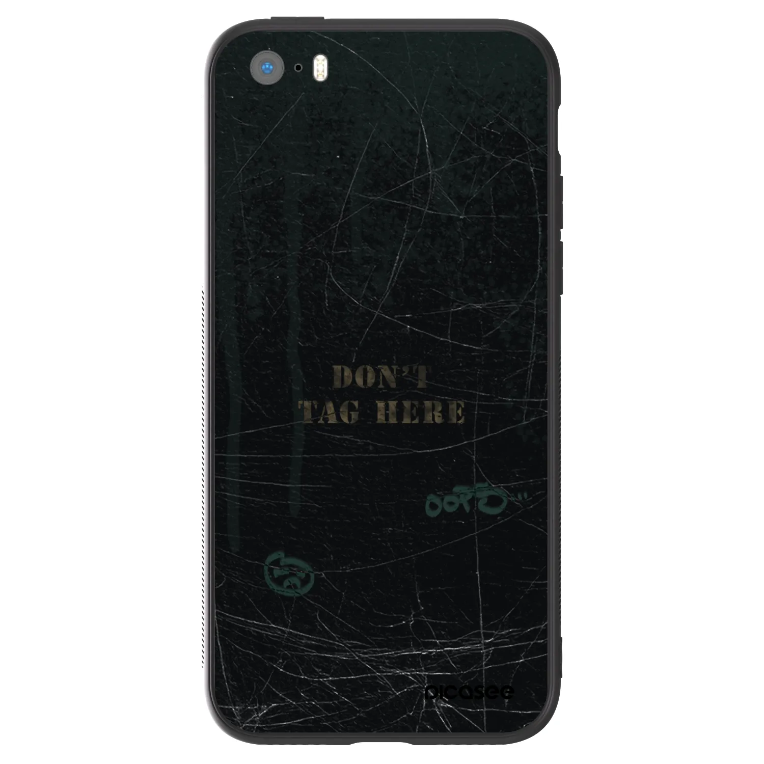 Picasee ULTIMATE CASE για Apple iPhone 5/5S/SE - DON´T TAG