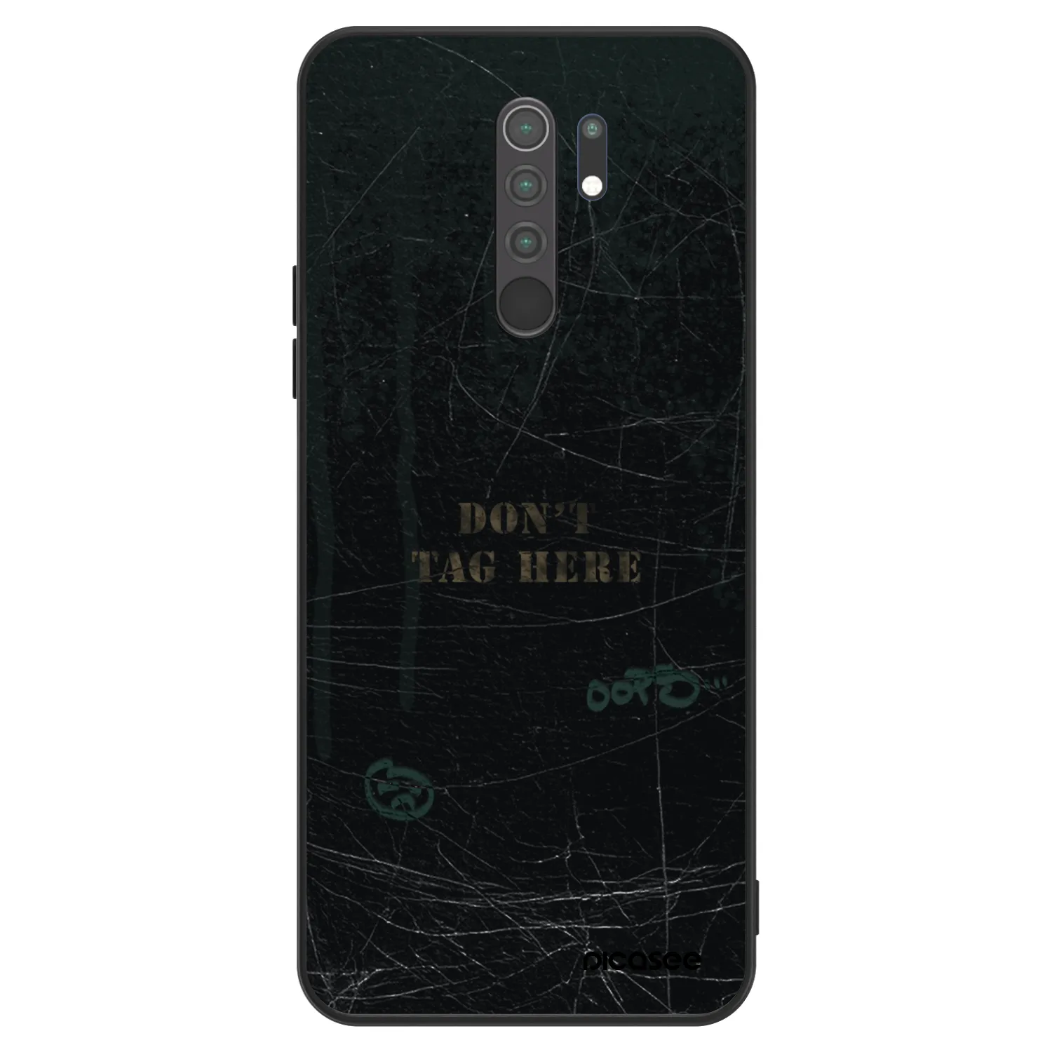 Picasee ULTIMATE CASE για Xiaomi Redmi 9 - DON´T TAG