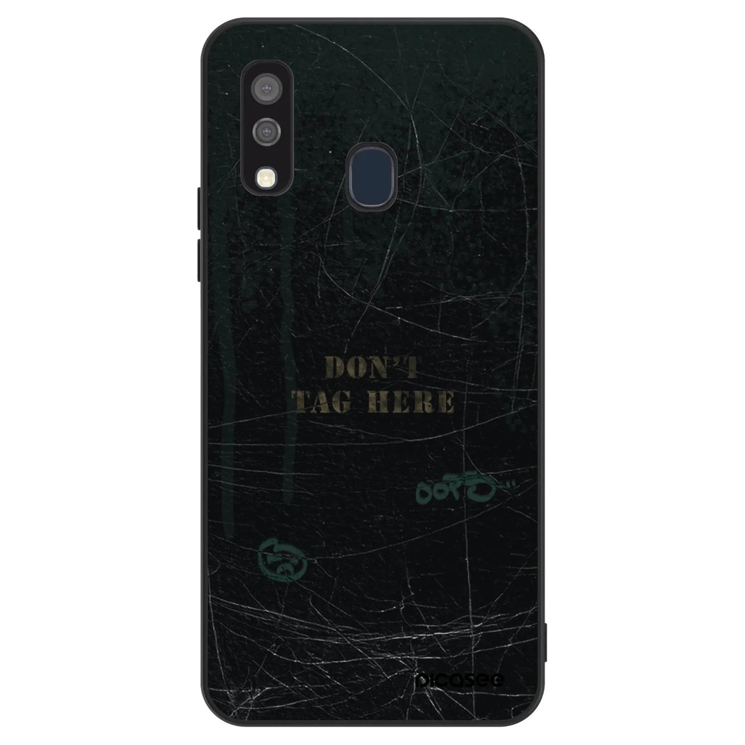 Picasee ULTIMATE CASE για Samsung Galaxy A40 A405F - DON´T TAG