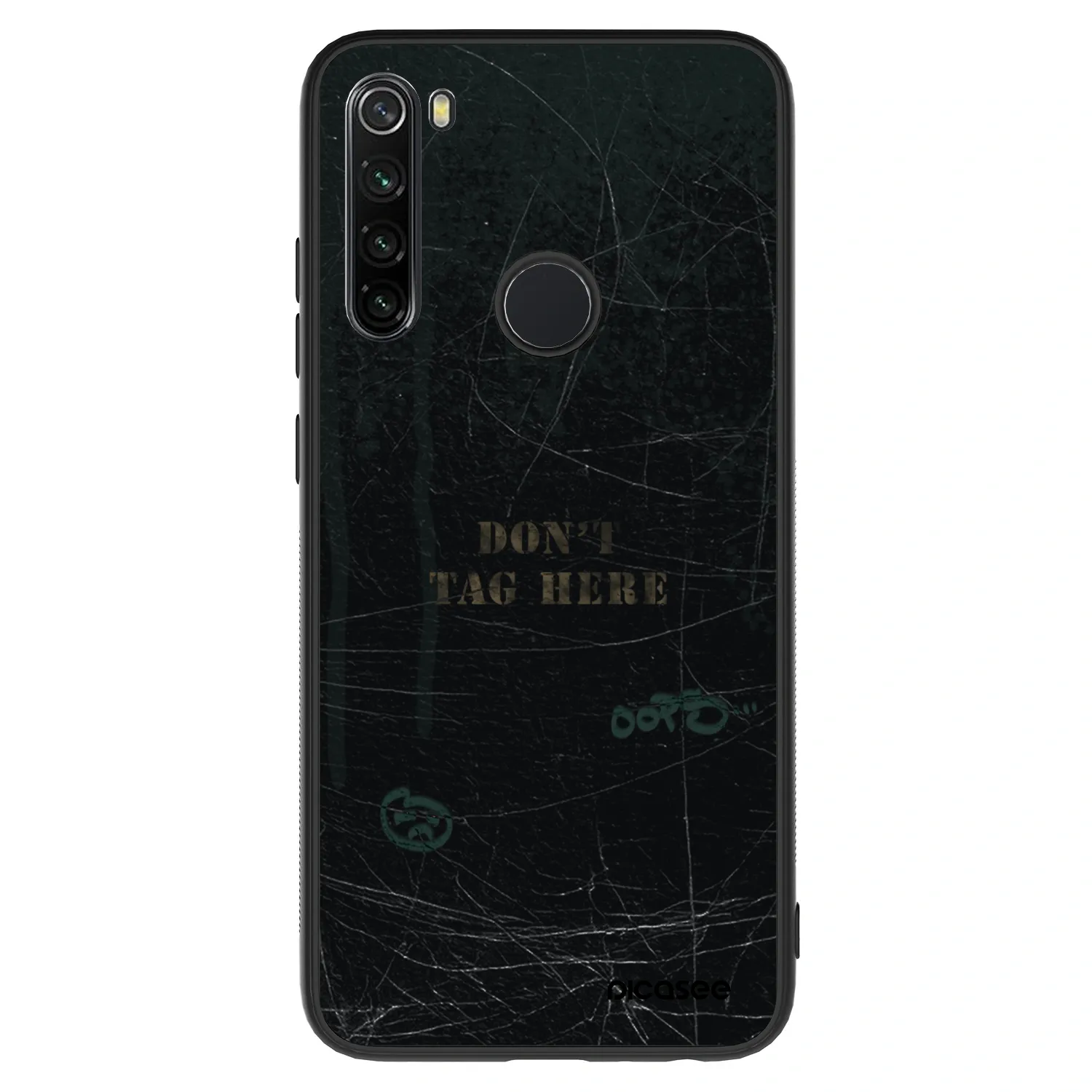 Picasee ULTIMATE CASE για Xiaomi Redmi Note 8 - DON´T TAG