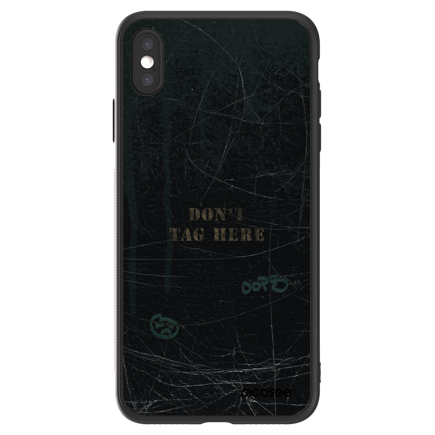 Picasee ULTIMATE CASE για Apple iPhone XS Max - DON´T TAG