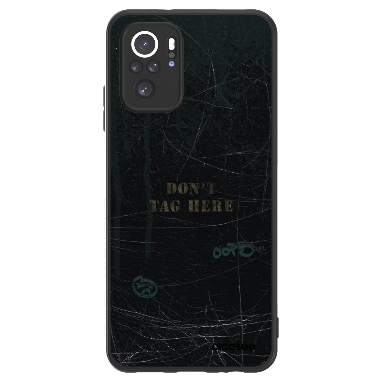 Picasee ULTIMATE CASE για Xiaomi Redmi Note 10 - DON´T TAG