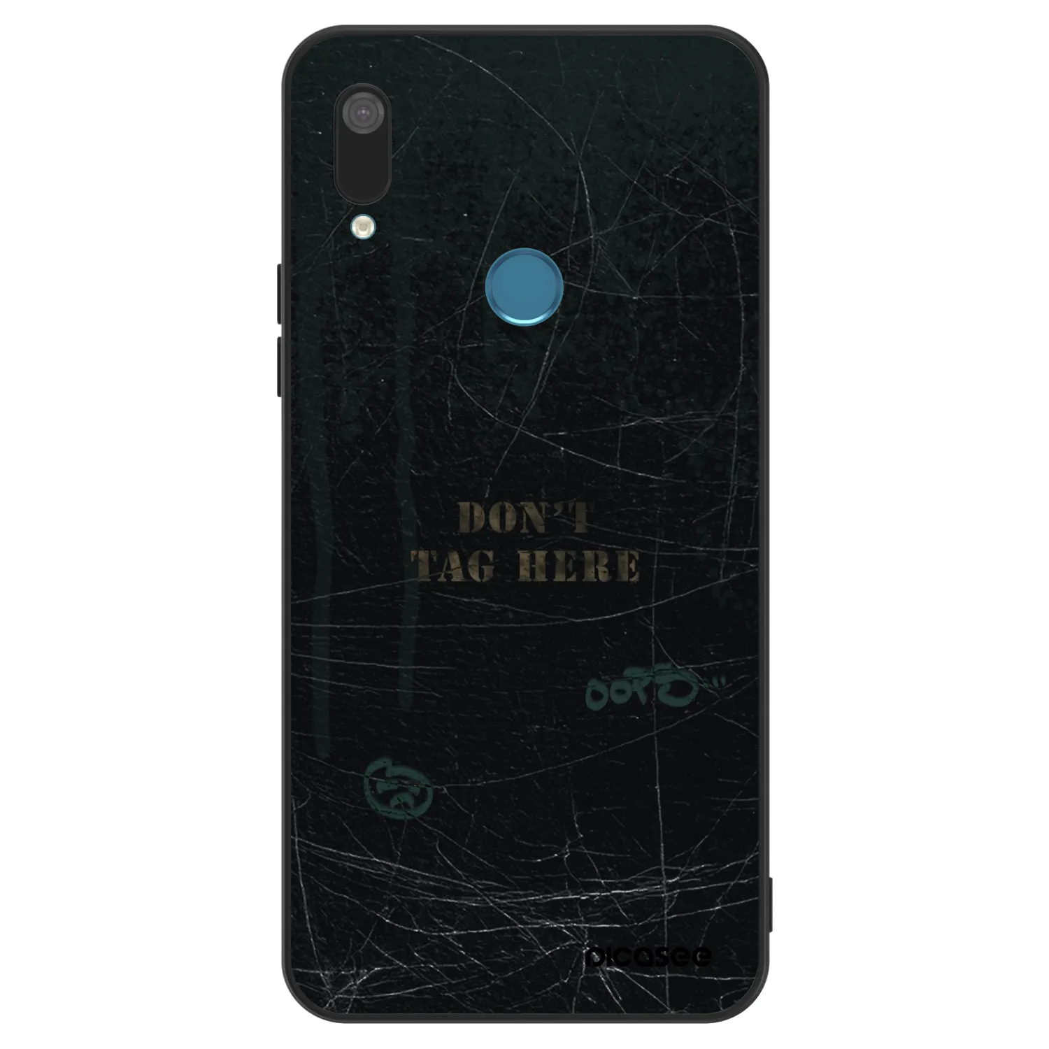 Picasee ULTIMATE CASE για Huawei Y7 2019 - DON´T TAG
