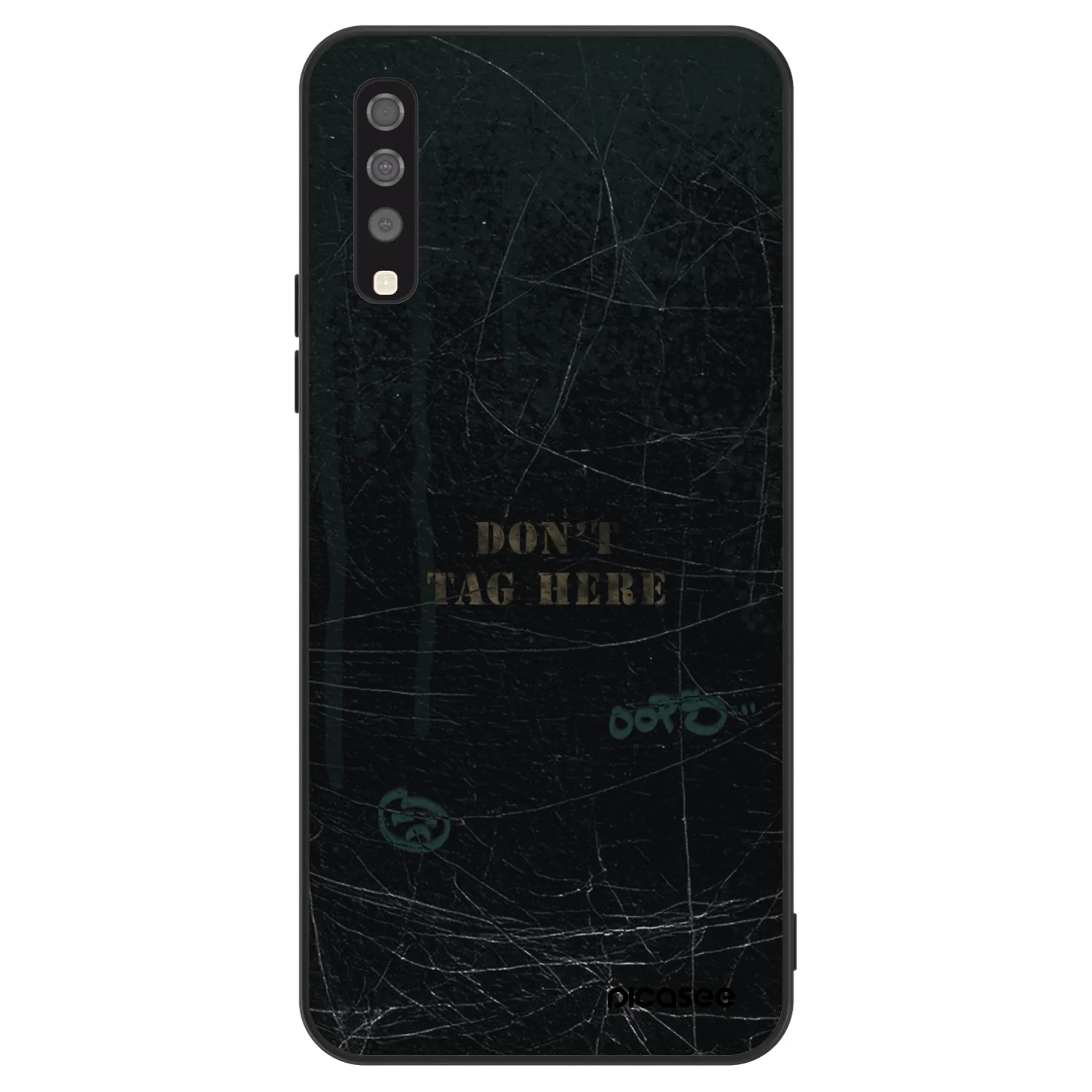 Picasee ULTIMATE CASE για Samsung Galaxy A70 A705F - DON´T TAG