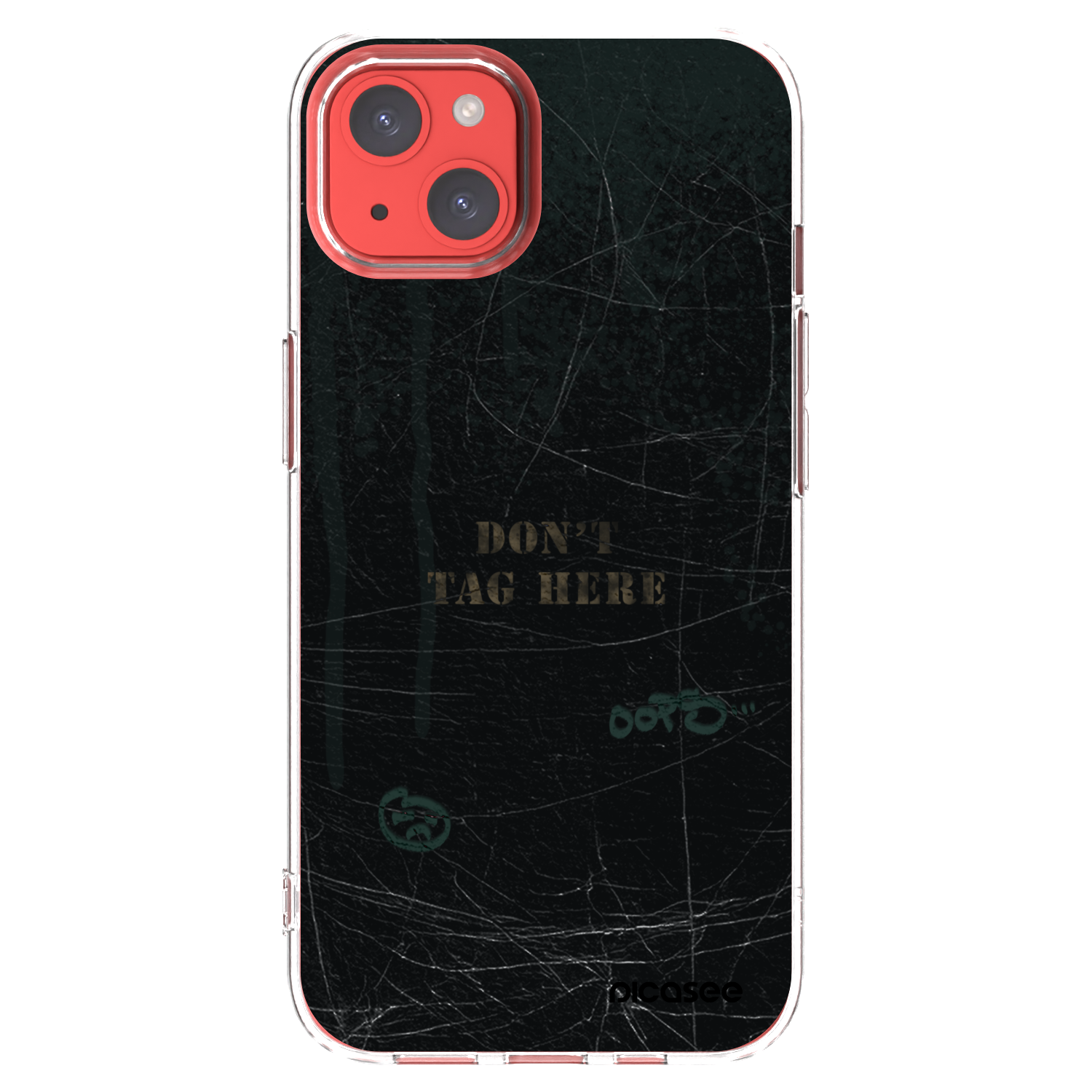 Picasee διαφανής θήκη σιλικόνης Apple iPhone 13 - DON´T TAG