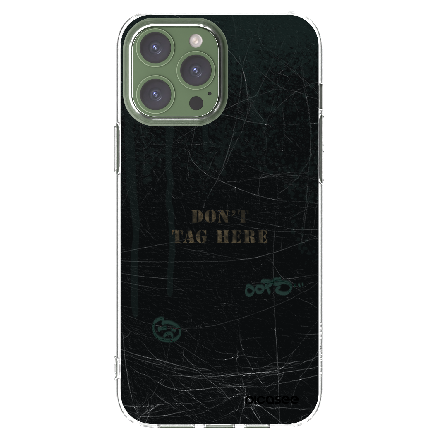 Picasee διαφανής θήκη σιλικόνης Apple iPhone 13 Pro Max - DON´T TAG