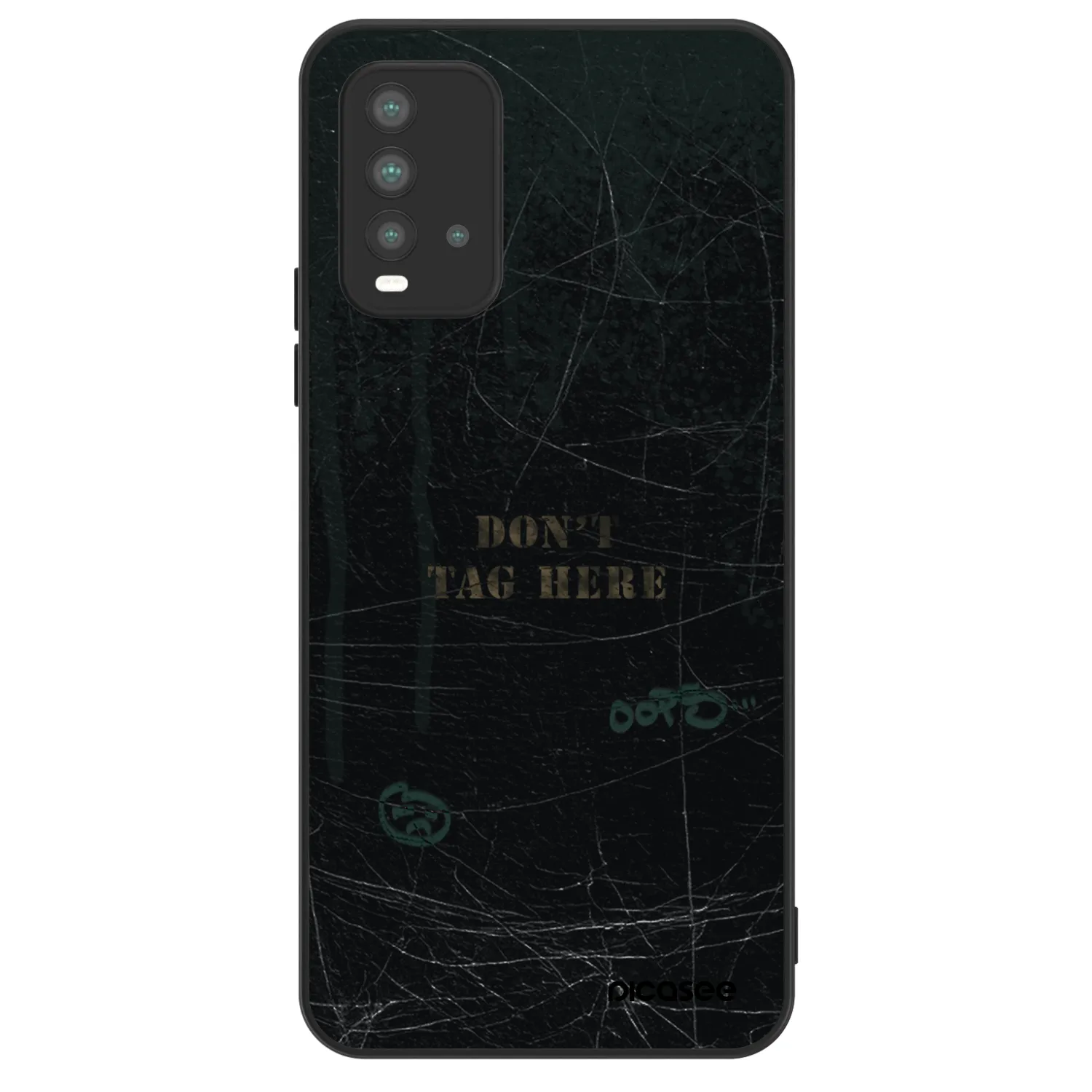 Picasee ULTIMATE CASE για Xiaomi Redmi 9T - DON´T TAG