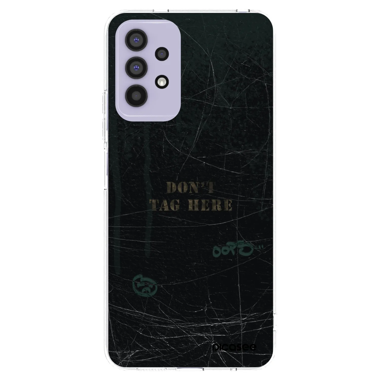 Picasee διαφανής θήκη σιλικόνης Samsung Galaxy A32 4G SM-A325F - DON´T TAG