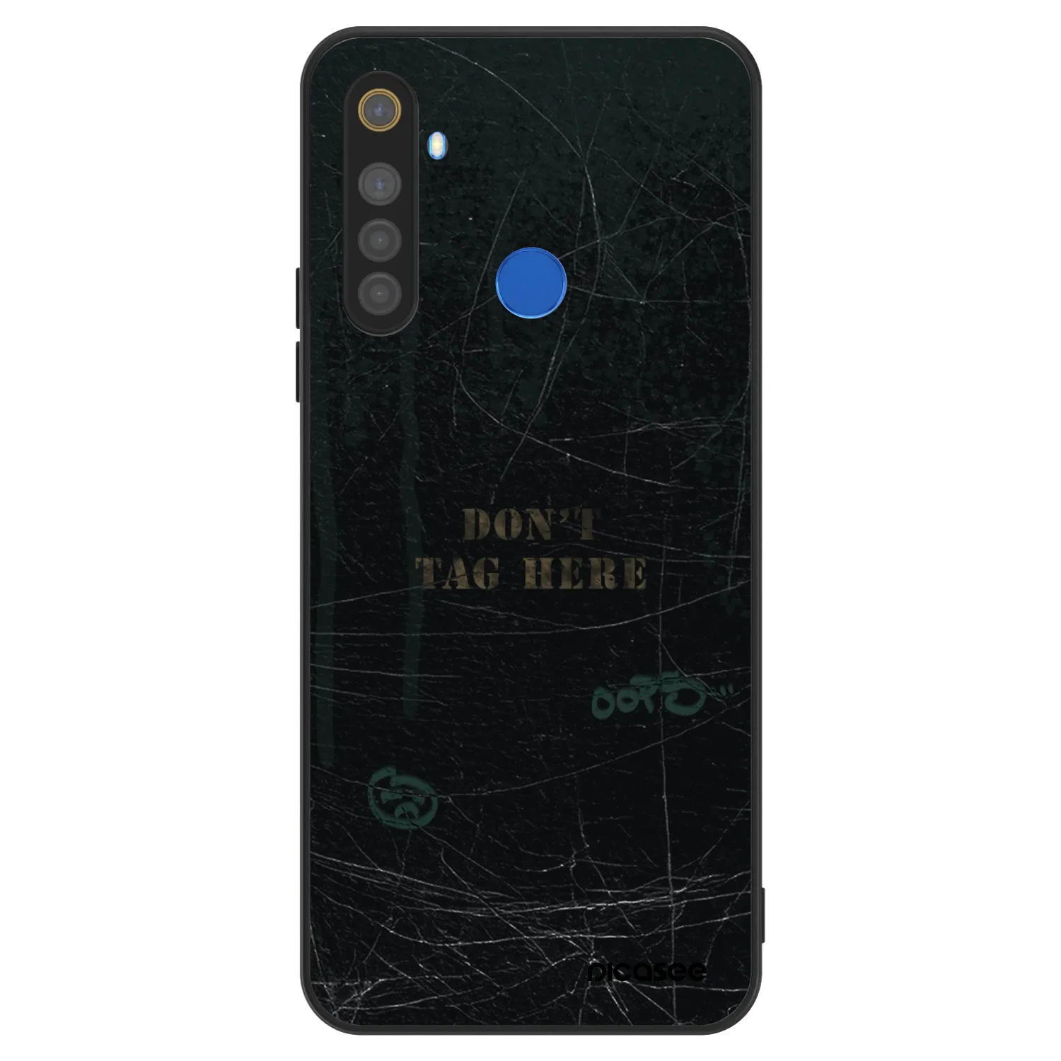 Picasee ULTIMATE CASE για Realme 5 - DON´T TAG