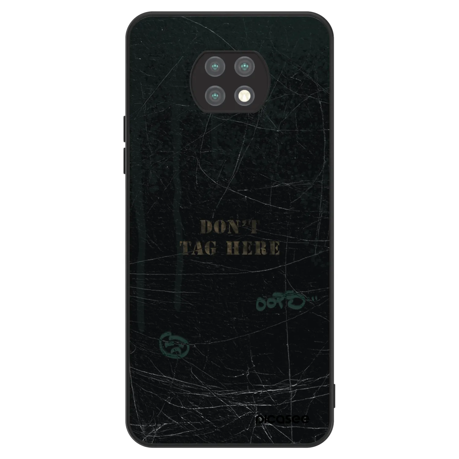 Picasee ULTIMATE CASE για Xiaomi Redmi Note 9T - DON´T TAG