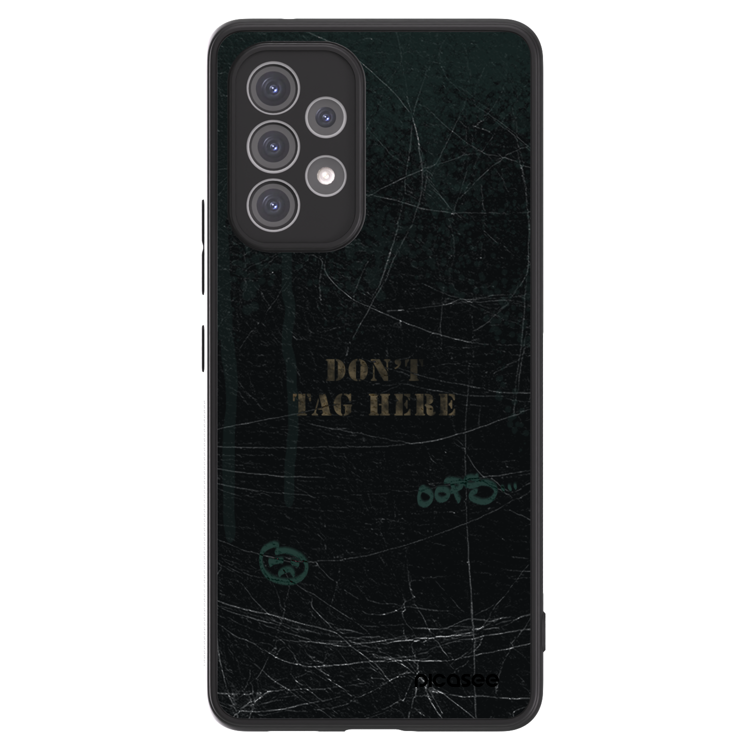 Picasee ULTIMATE CASE για Samsung Galaxy A52s 5G A528B - DON´T TAG