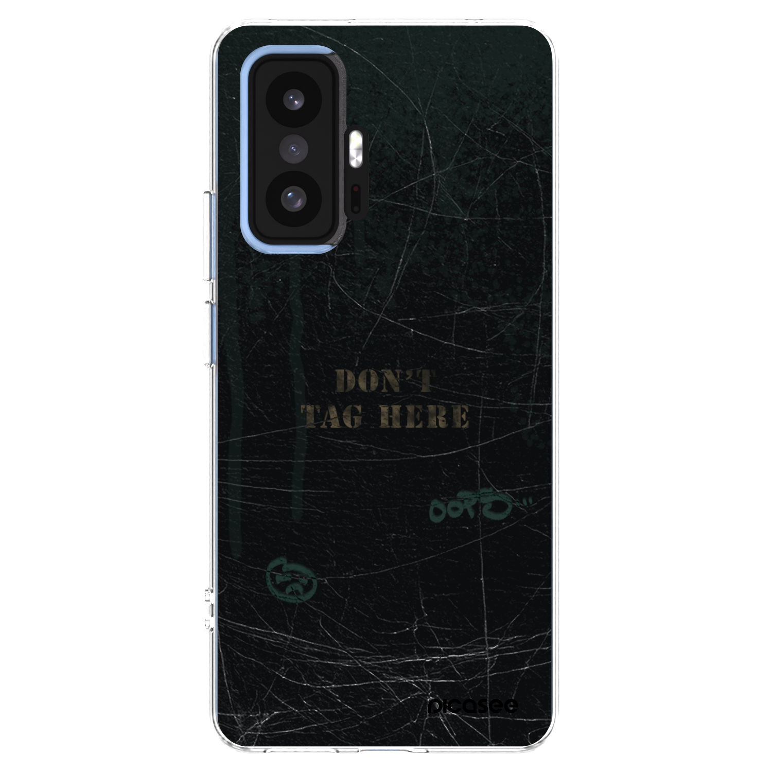 Picasee διαφανής θήκη σιλικόνης Xiaomi 11T Pro - DON´T TAG