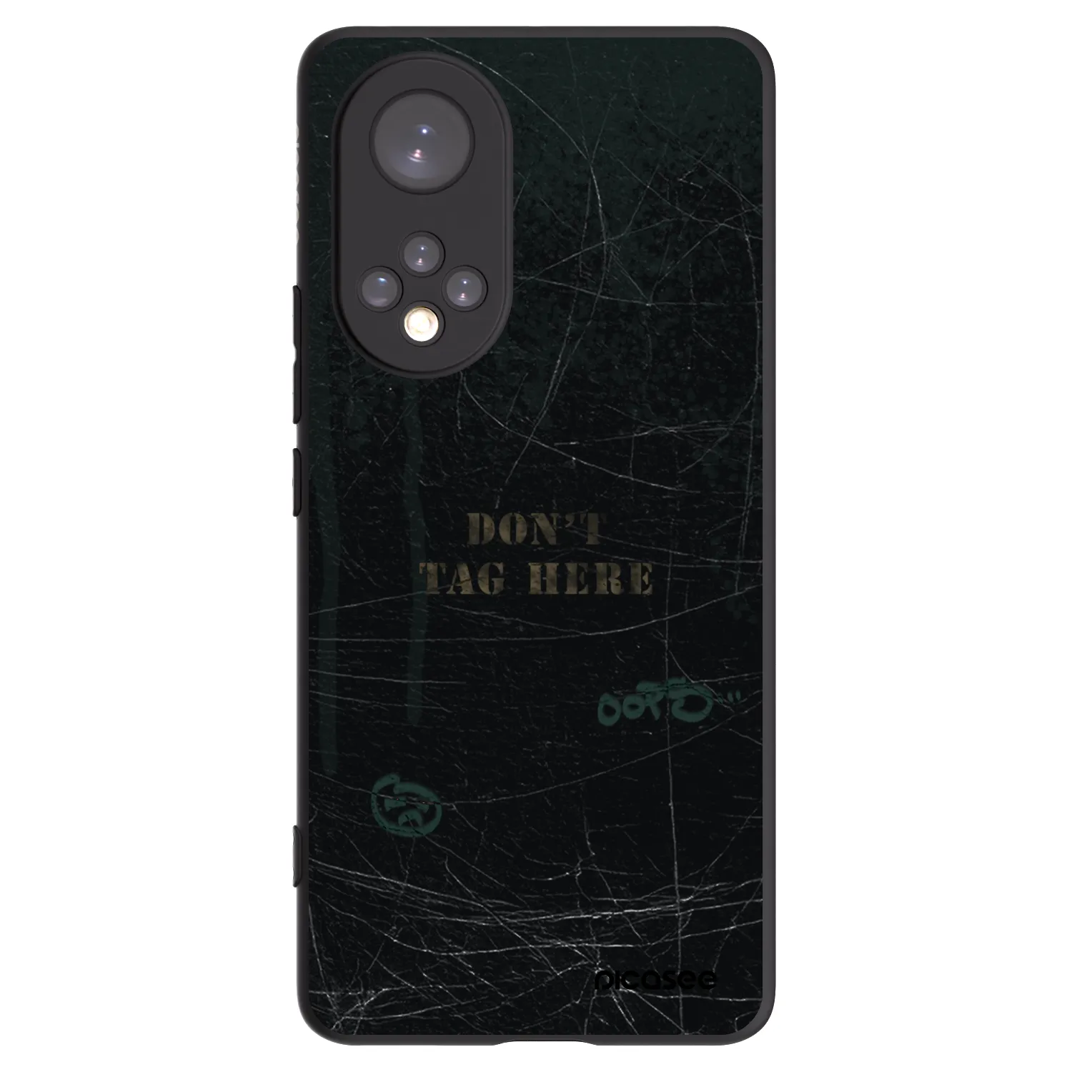 Picasee Μαύρη θήκη σιλικόνης για Huawei Nova 9 - DON´T TAG