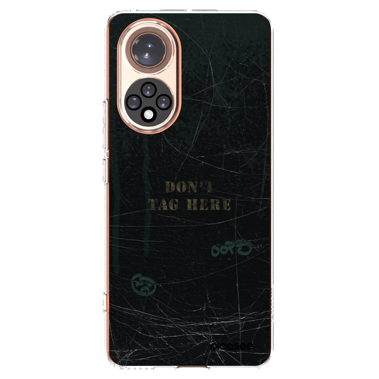 Picasee διαφανής θήκη σιλικόνης Huawei Nova 9 - DON´T TAG