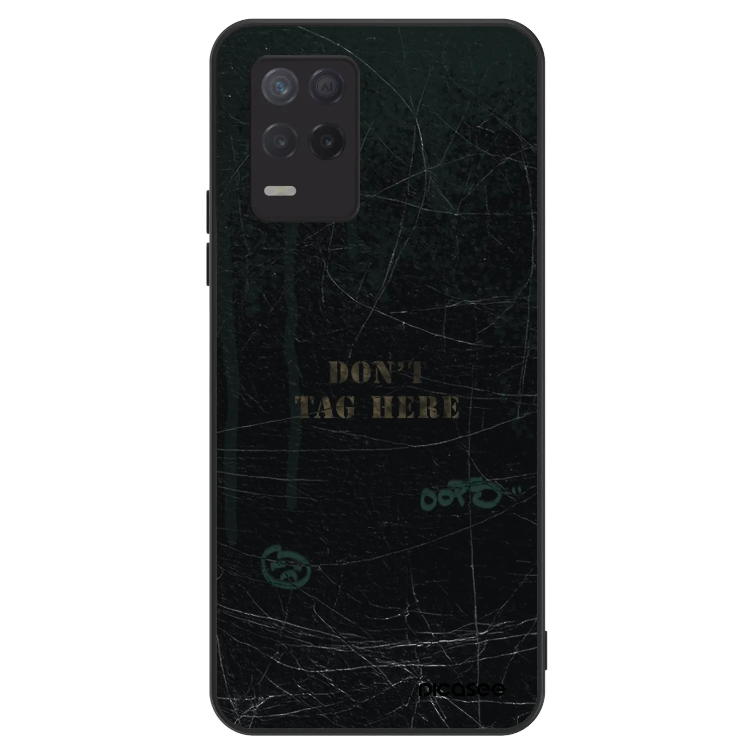 Picasee ULTIMATE CASE για Realme 8 5G - DON´T TAG