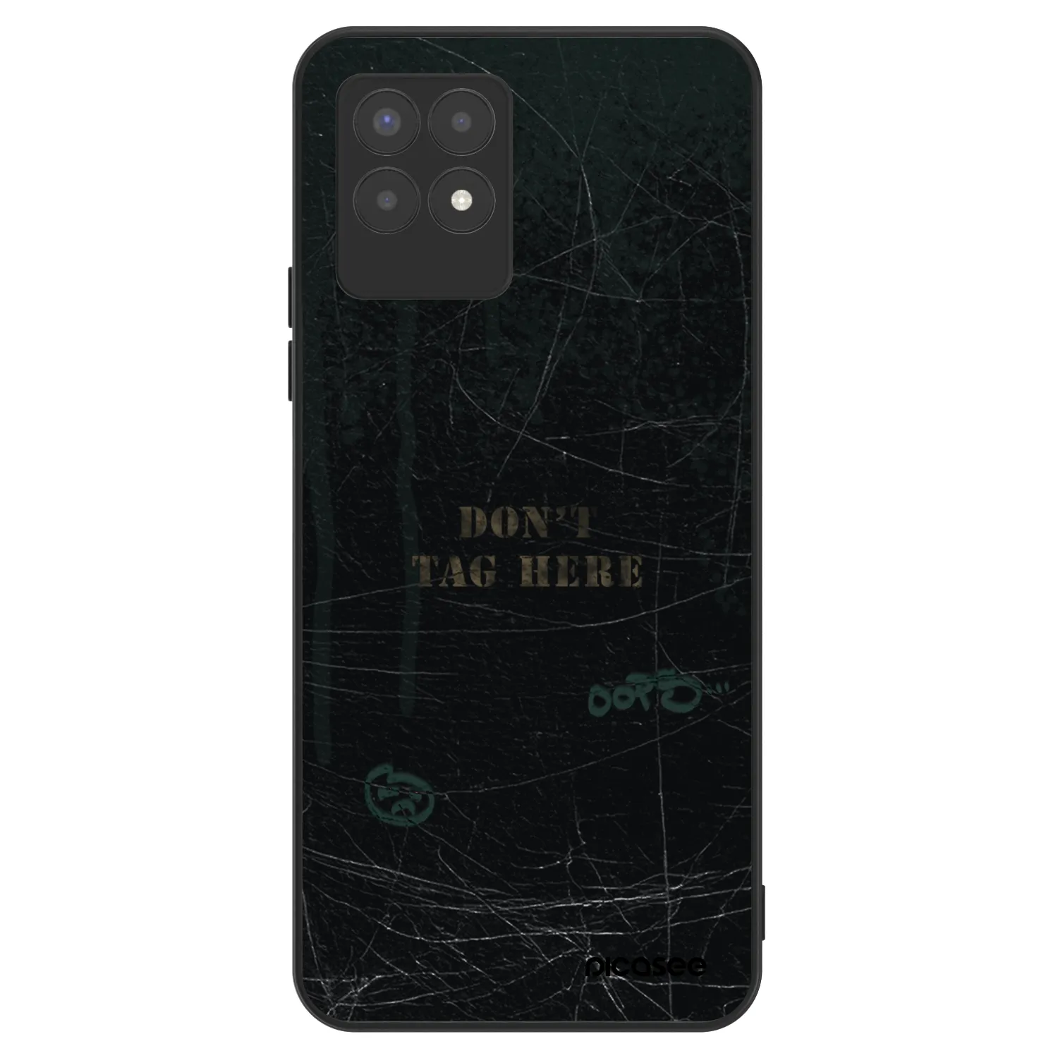 Picasee ULTIMATE CASE για Realme 8i - DON´T TAG