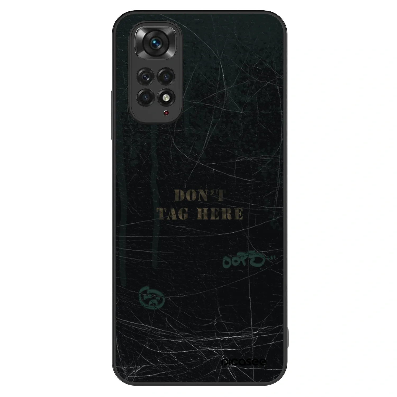 Picasee ULTIMATE CASE για Xiaomi Redmi Note 11 - DON´T TAG