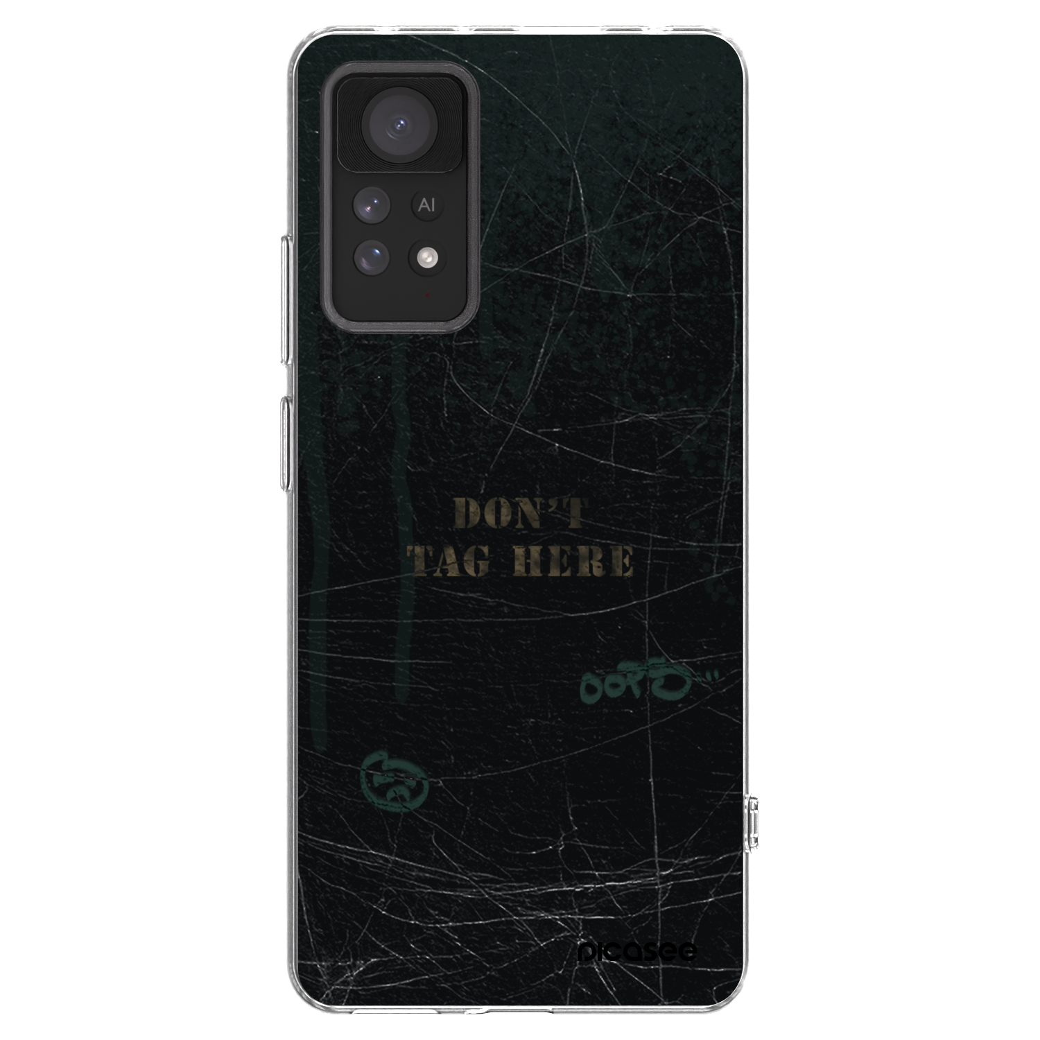 Picasee διαφανής θήκη σιλικόνης Xiaomi Redmi Note 11 Pro - DON´T TAG