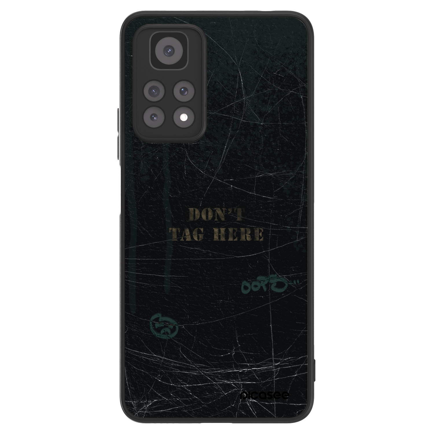 Picasee ULTIMATE CASE για Xiaomi Redmi Note 11 Pro 5G - DON´T TAG
