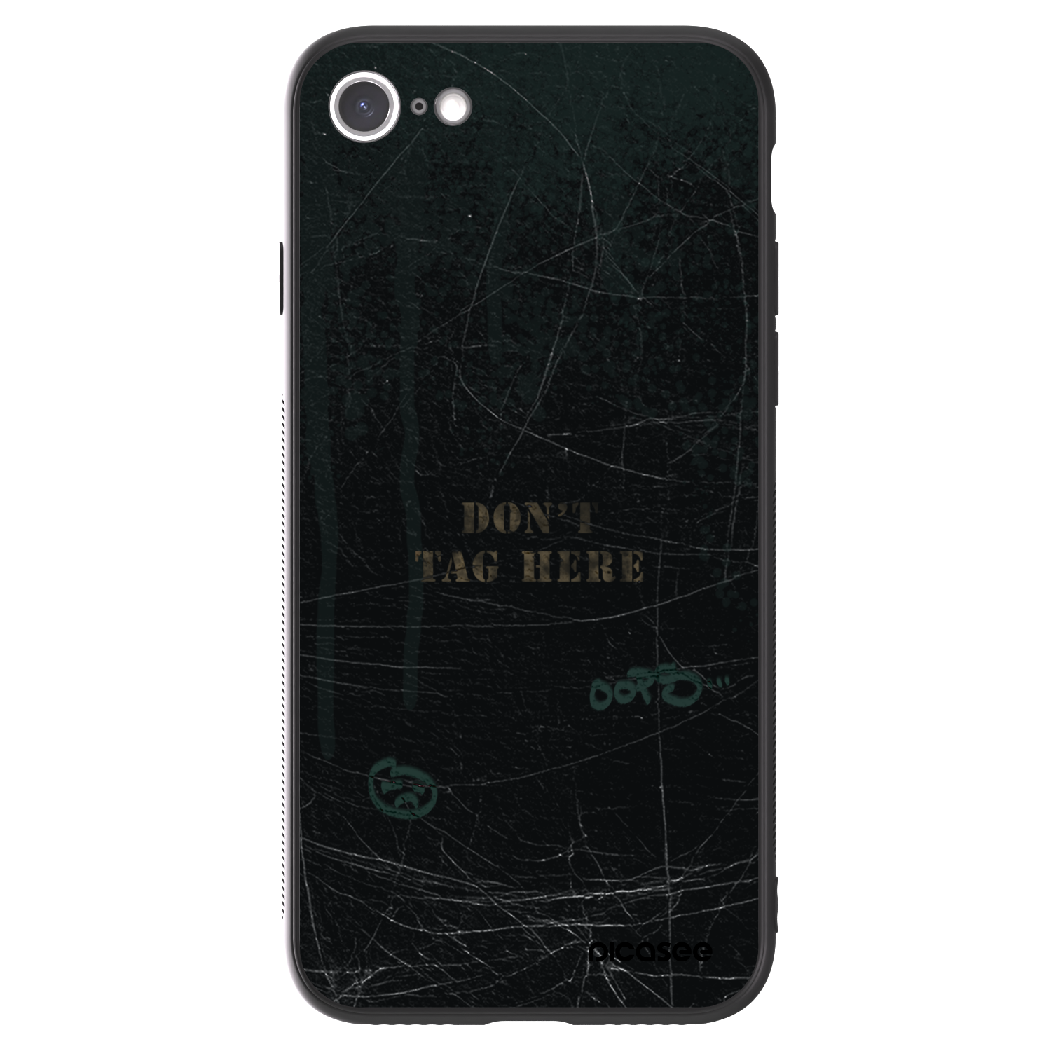Picasee ULTIMATE CASE για Apple iPhone SE 2022 - DON´T TAG