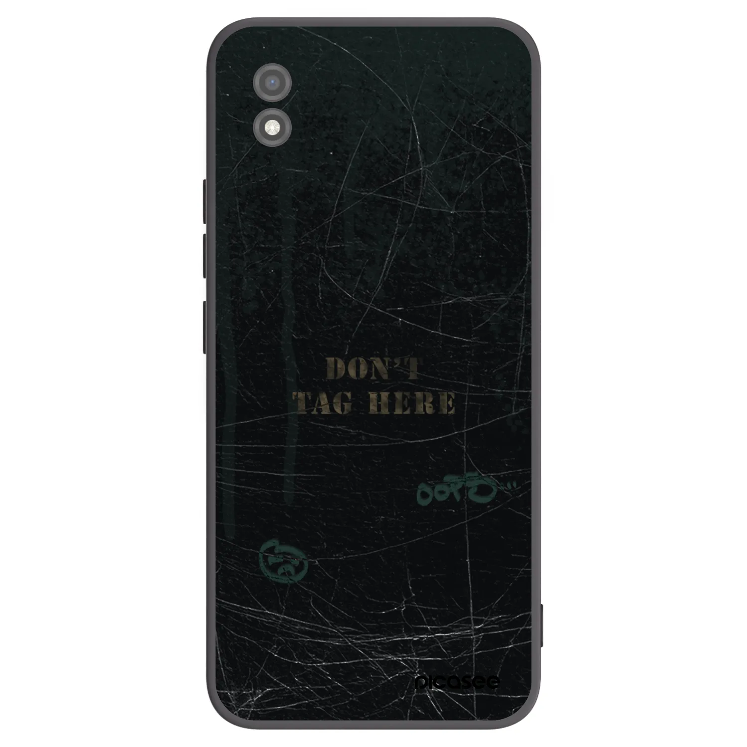 Picasee Μαύρη θήκη σιλικόνης για Realme C11 (2021) - DON´T TAG