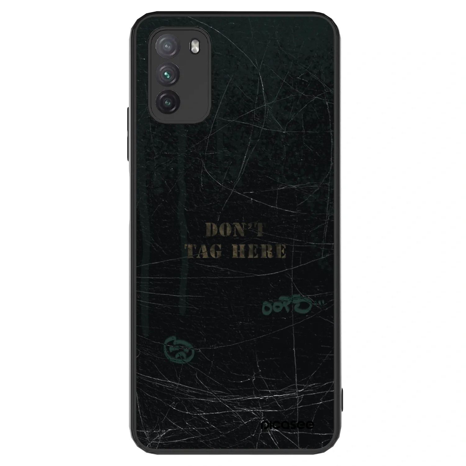 Picasee ULTIMATE CASE για Xiaomi Poco M3 - DON´T TAG