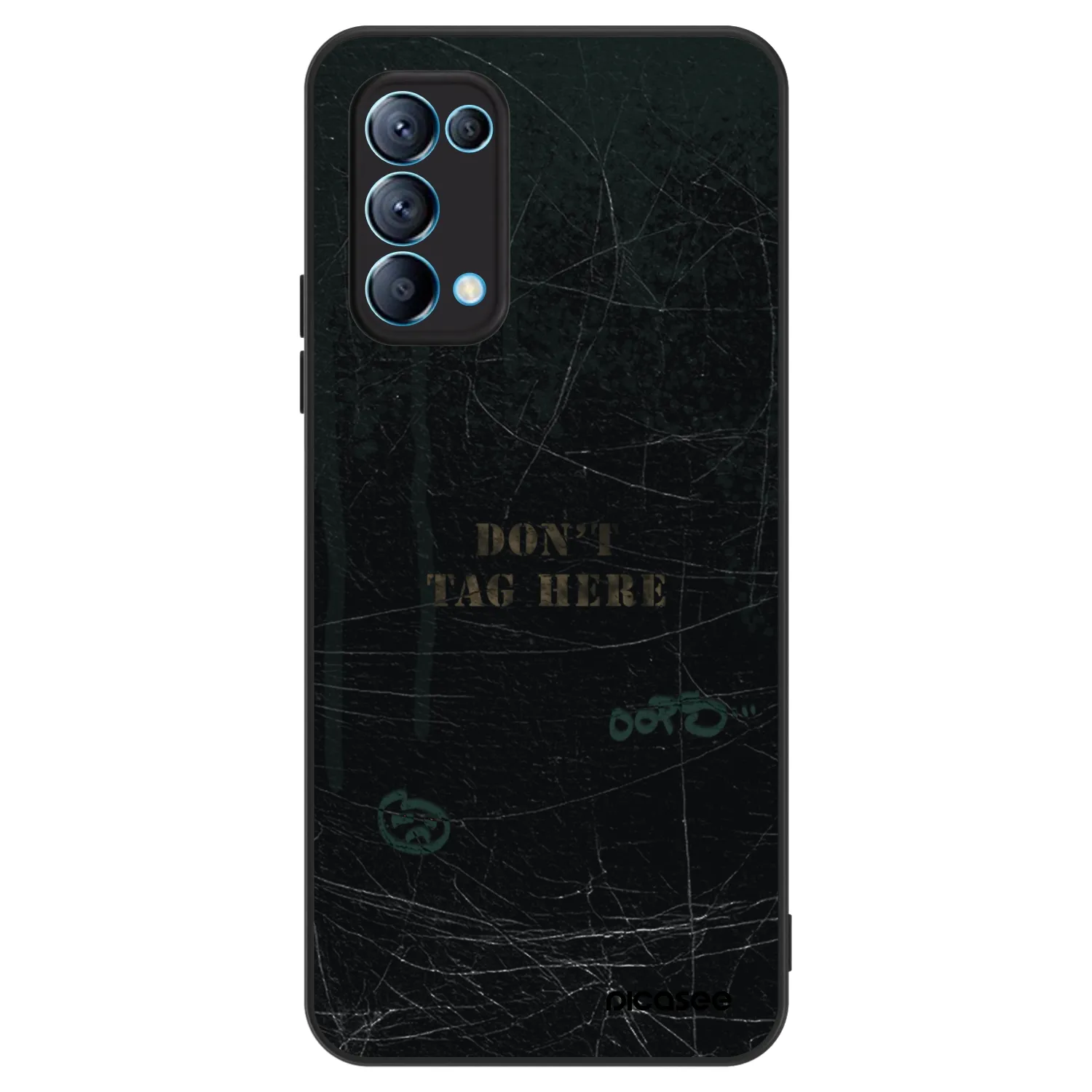 Picasee ULTIMATE CASE για OPPO Reno 5 5G - DON´T TAG