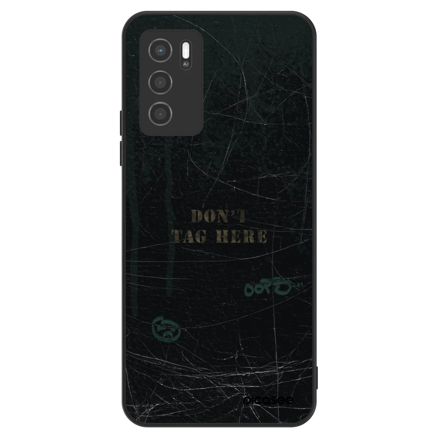 Picasee ULTIMATE CASE για OPPO A16 - DON´T TAG