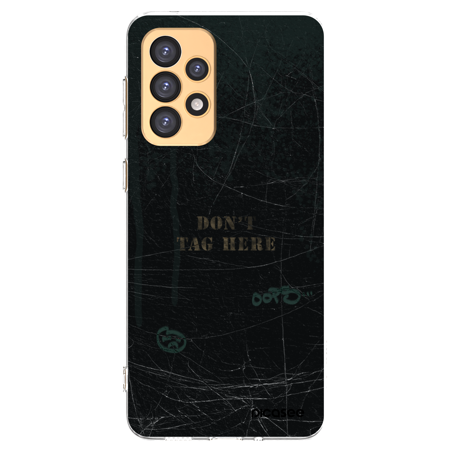 Picasee διαφανής θήκη σιλικόνης Samsung Galaxy A33 5G A336 - DON´T TAG