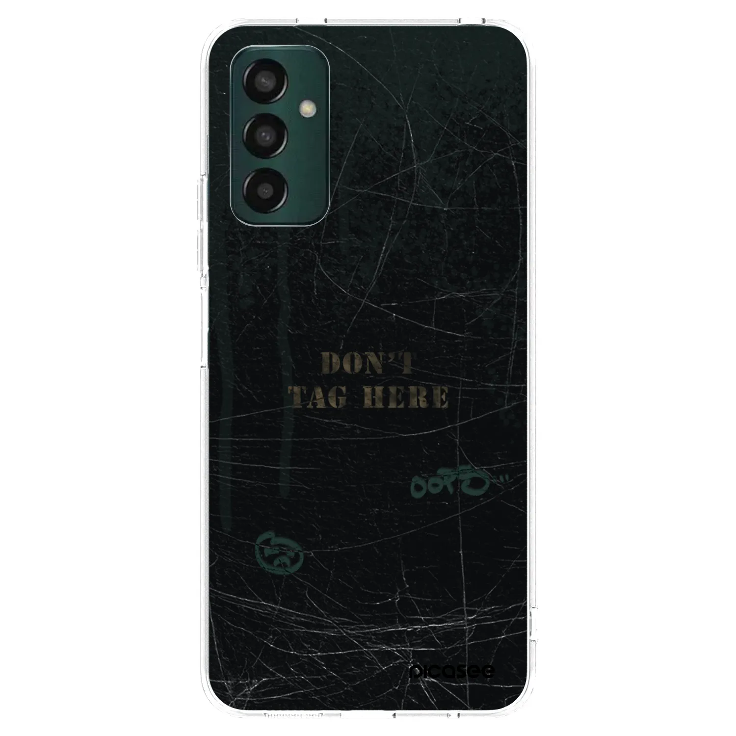 Picasee διαφανής θήκη σιλικόνης Samsung Galaxy M13 M135F - DON´T TAG