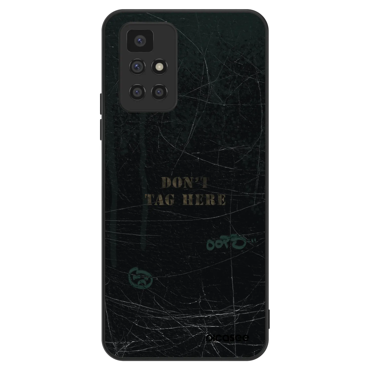 Picasee ULTIMATE CASE για Xiaomi Redmi 10 (2022) - DON´T TAG