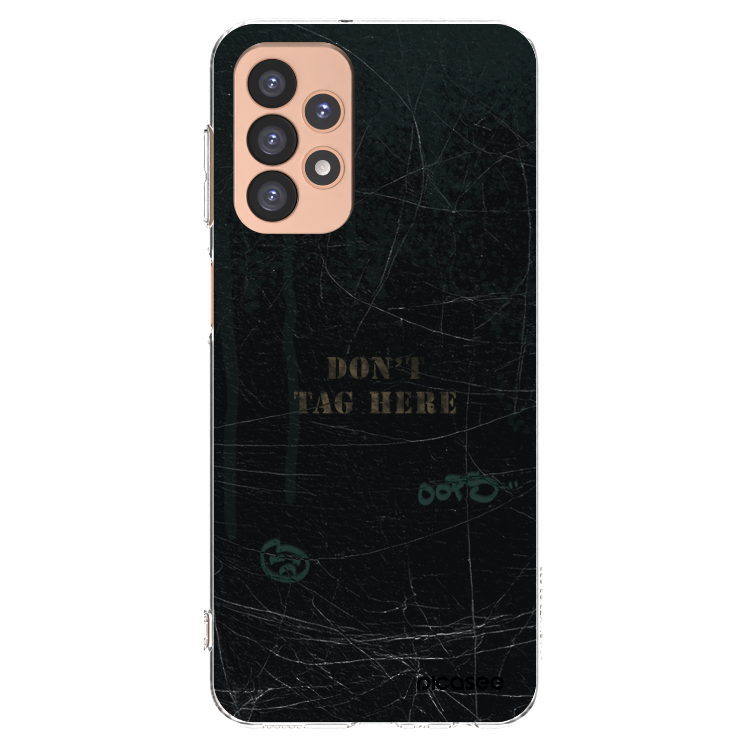 Picasee διαφανής θήκη σιλικόνης Samsung Galaxy A23 A236B 5G - DON´T TAG
