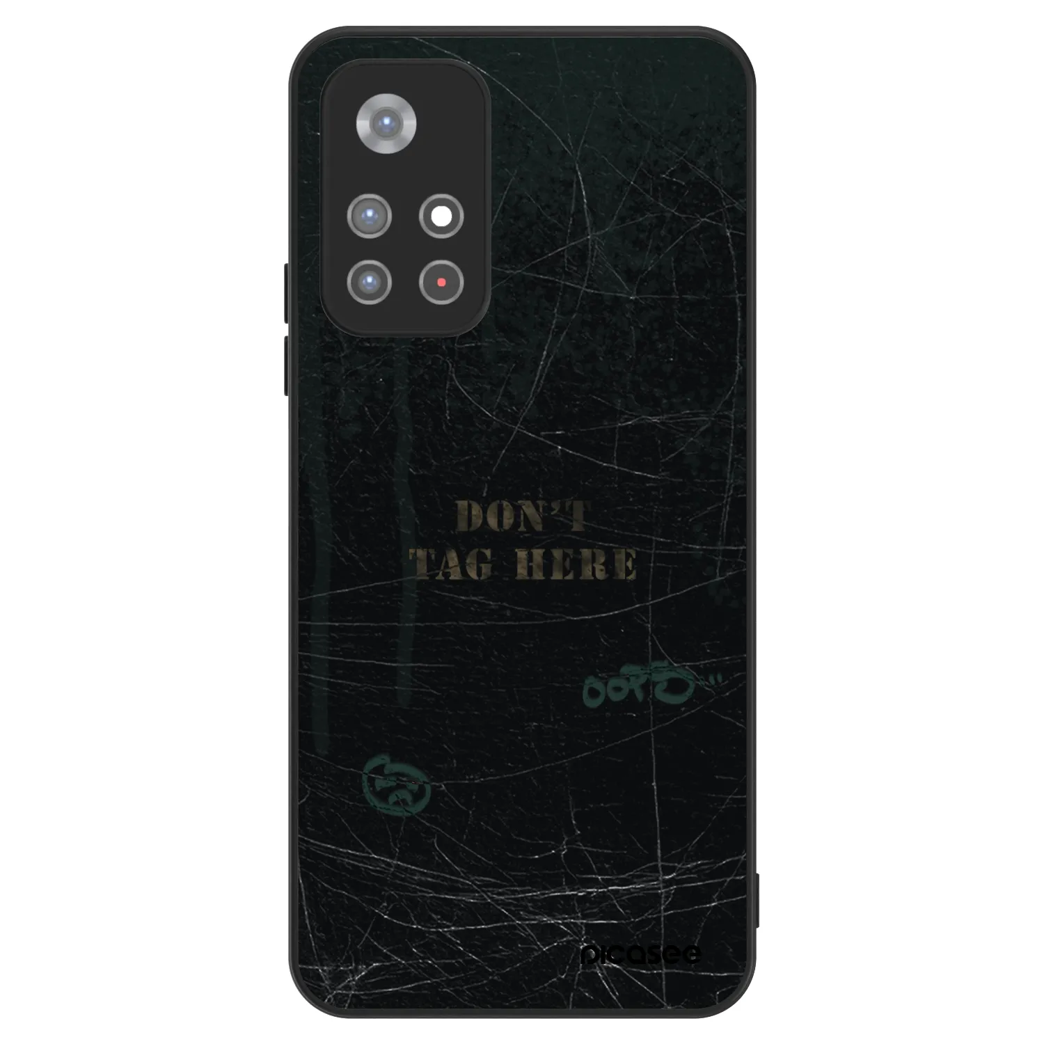 Picasee ULTIMATE CASE για Xiaomi Redmi Note 11S 5G - DON´T TAG