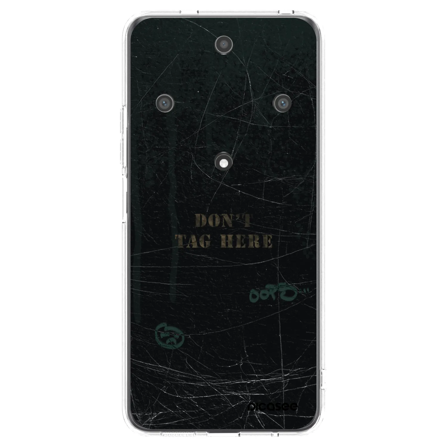 Picasee διαφανής θήκη σιλικόνης Honor Magic5 Lite 5G - DON´T TAG