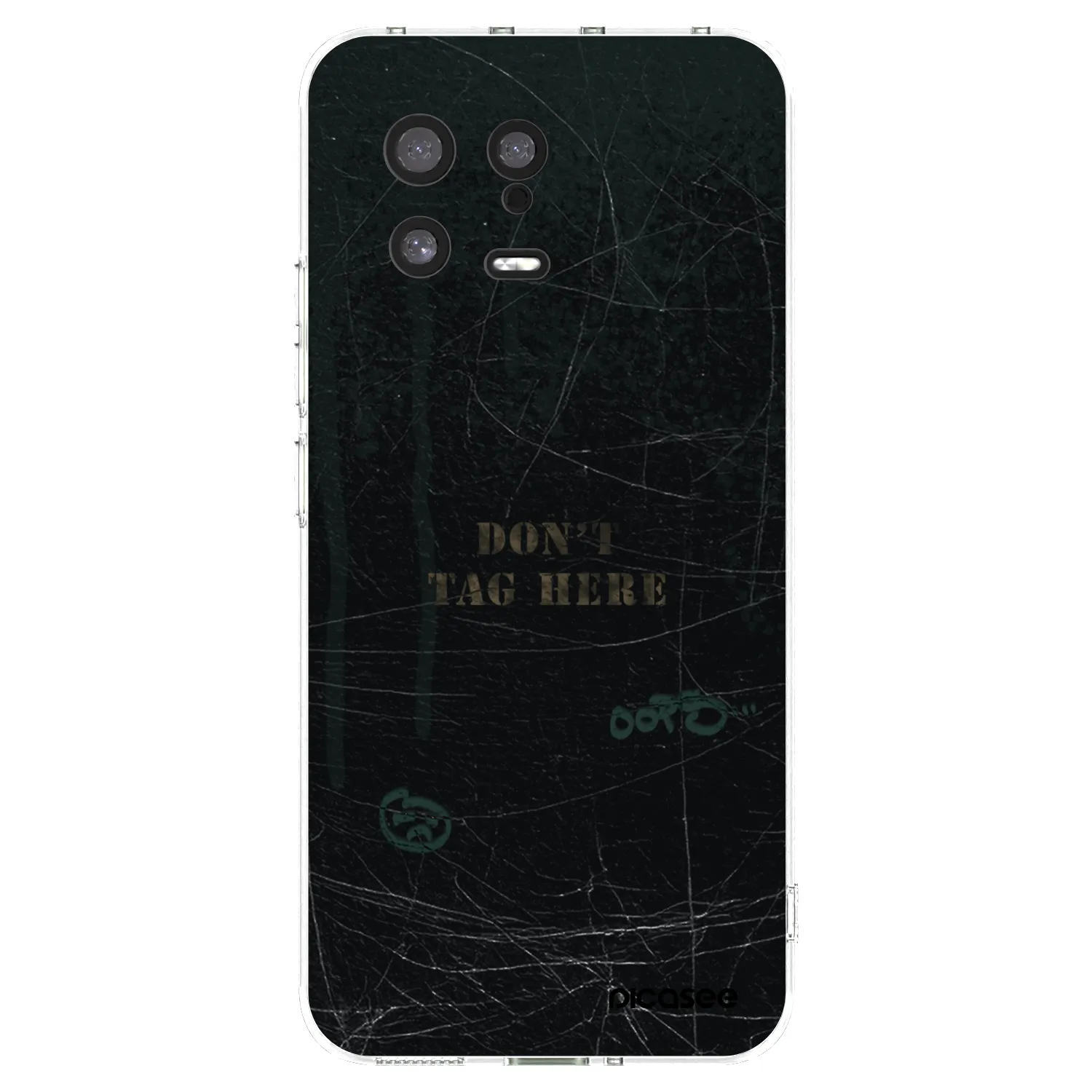 Picasee διαφανής θήκη σιλικόνης Xiaomi 13 - DON´T TAG