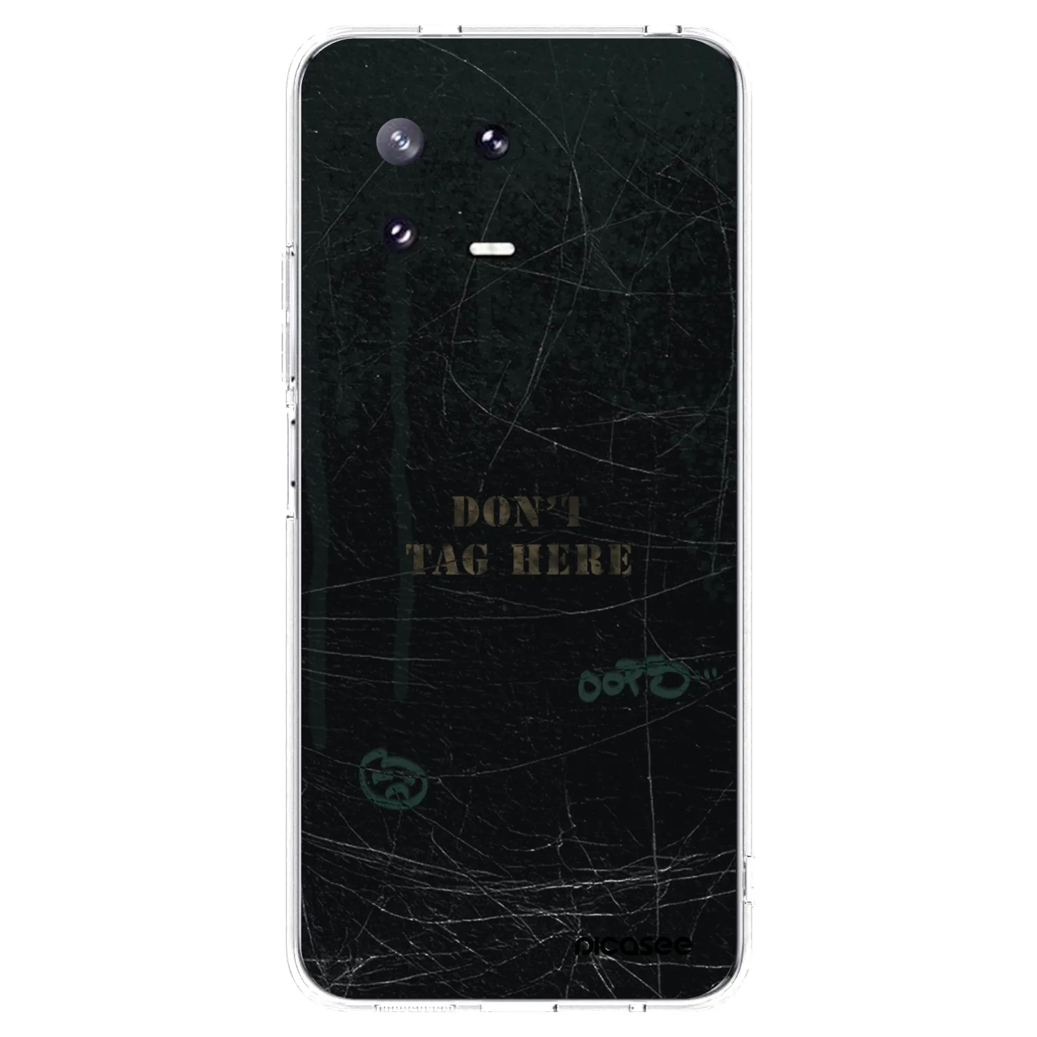 Picasee διαφανής θήκη σιλικόνης Xiaomi 13 Pro - DON´T TAG