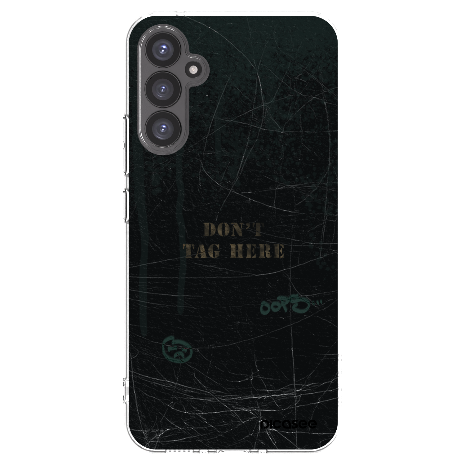 Picasee διαφανής θήκη σιλικόνης Samsung Galaxy A34 5G A346B - DON´T TAG