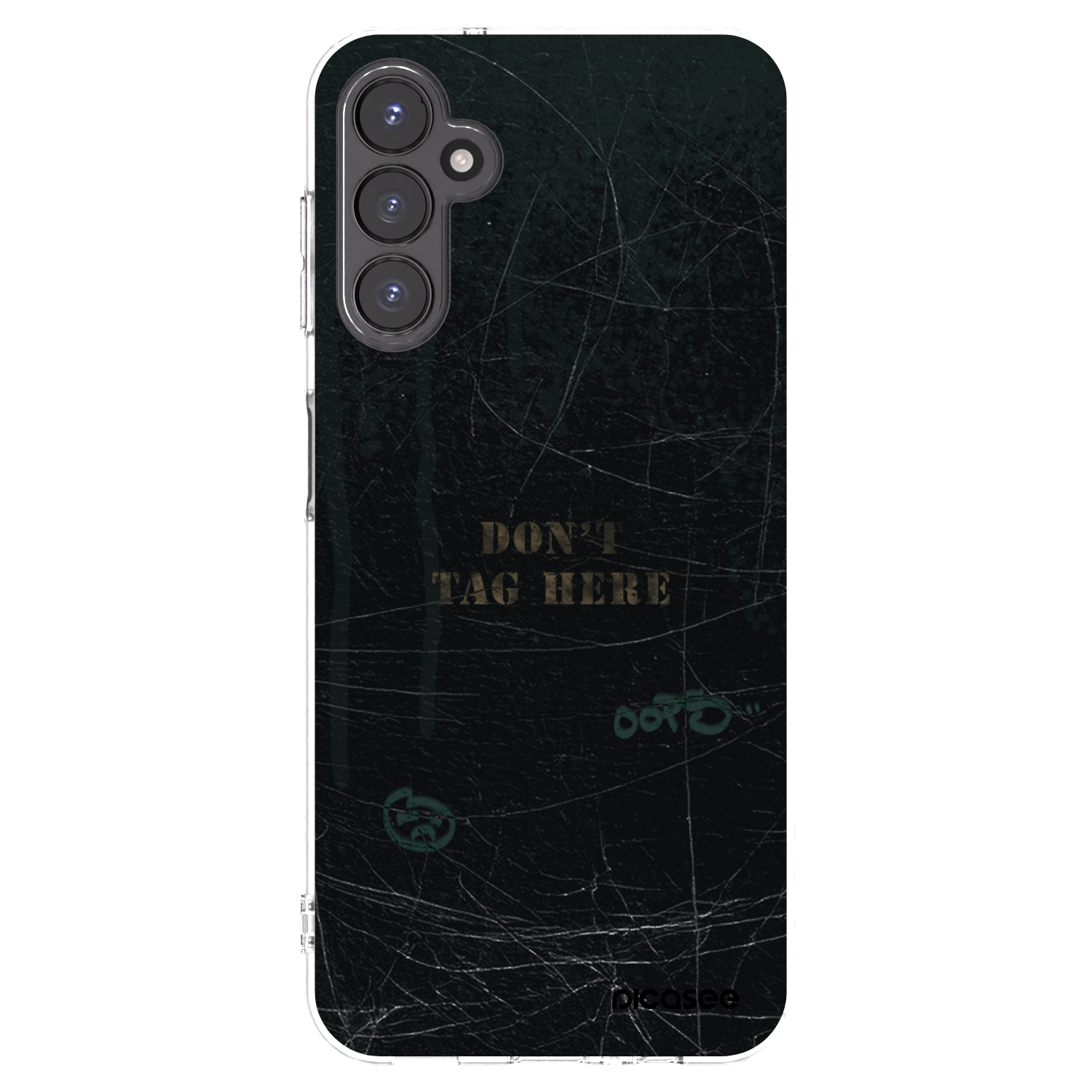 Picasee διαφανής θήκη σιλικόνης Samsung Galaxy A14 4G A145R - DON´T TAG