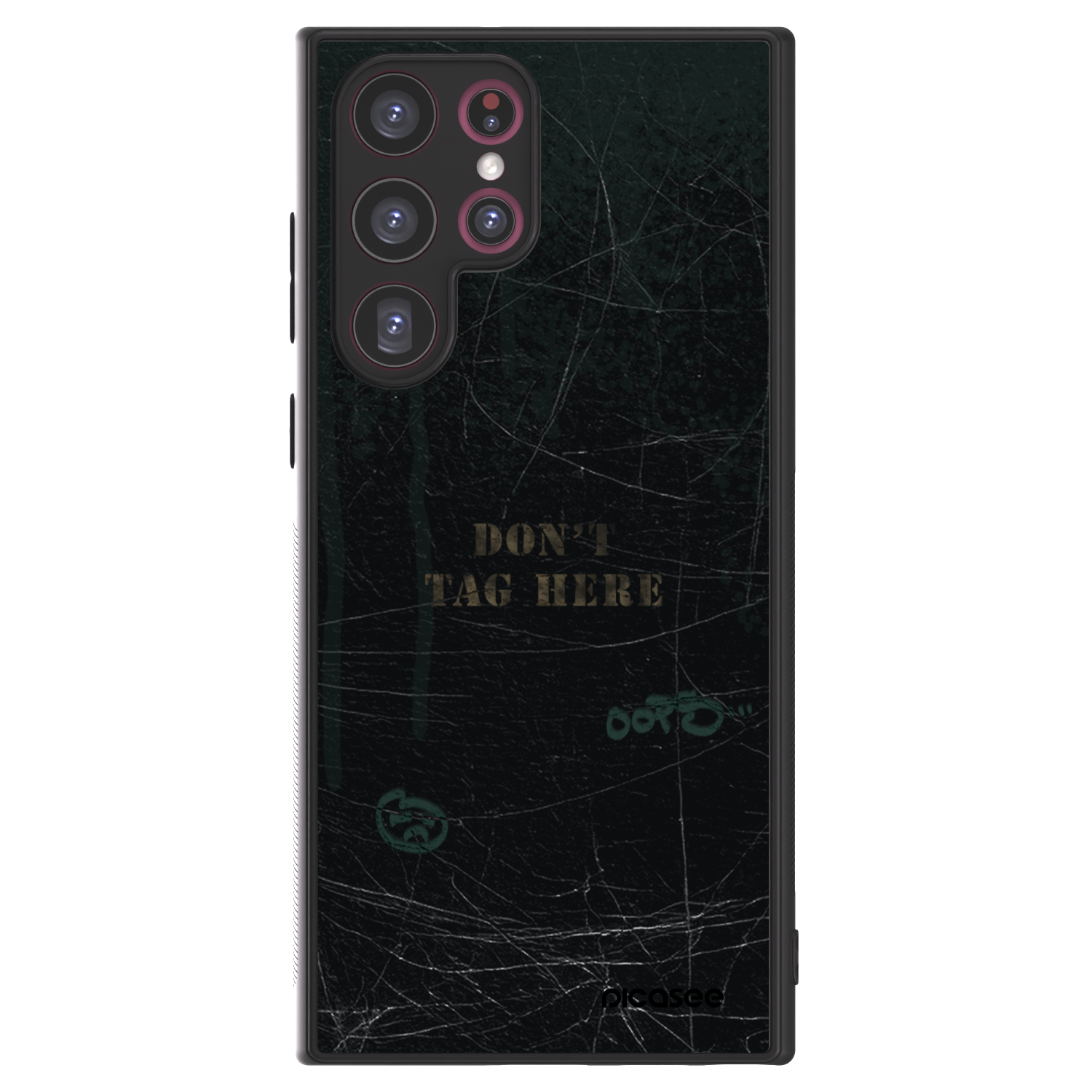 Picasee ULTIMATE CASE PowerShare για Samsung Galaxy S22 Ultra 5G - DON´T TAG
