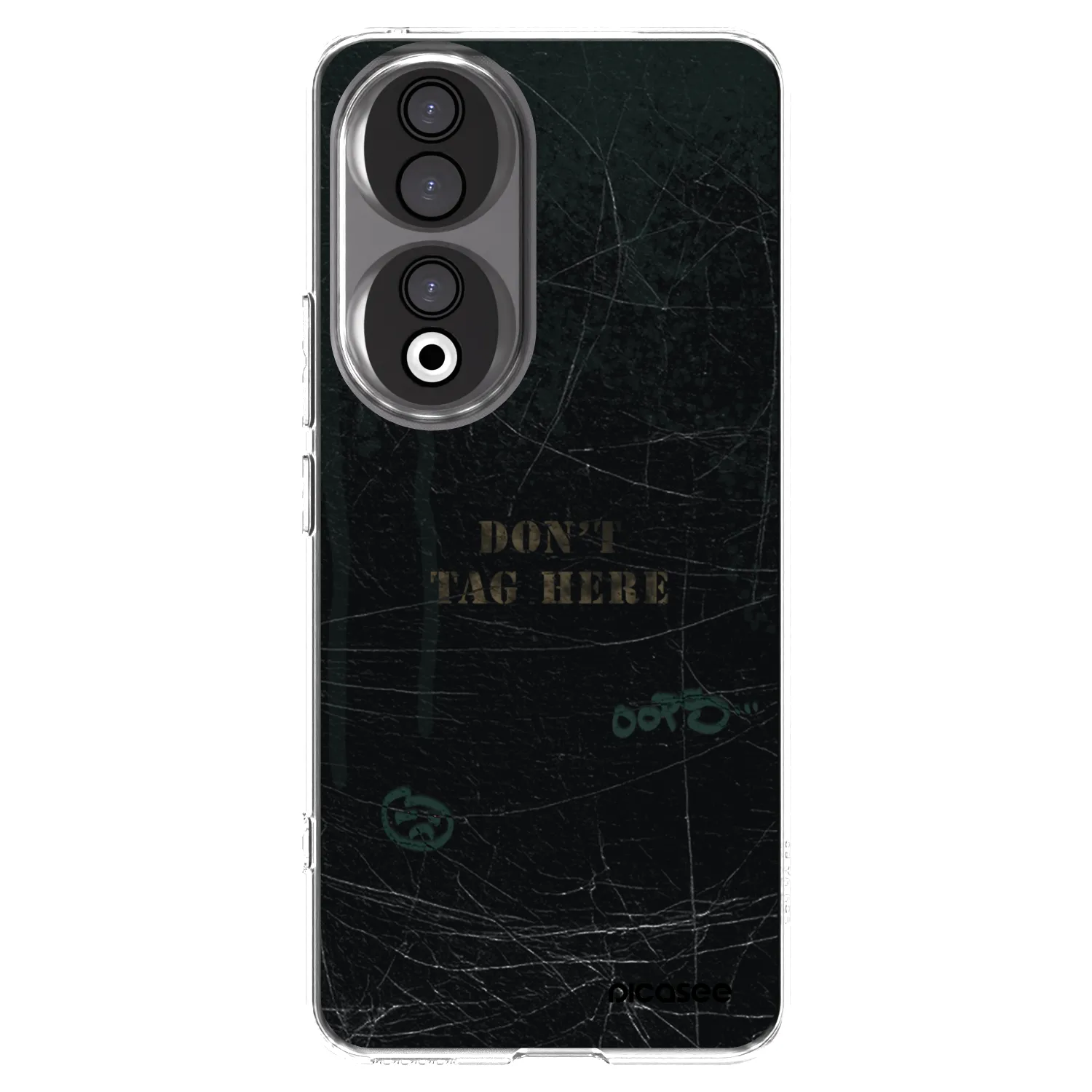 Picasee διαφανής θήκη σιλικόνης Honor 90 5G - DON´T TAG