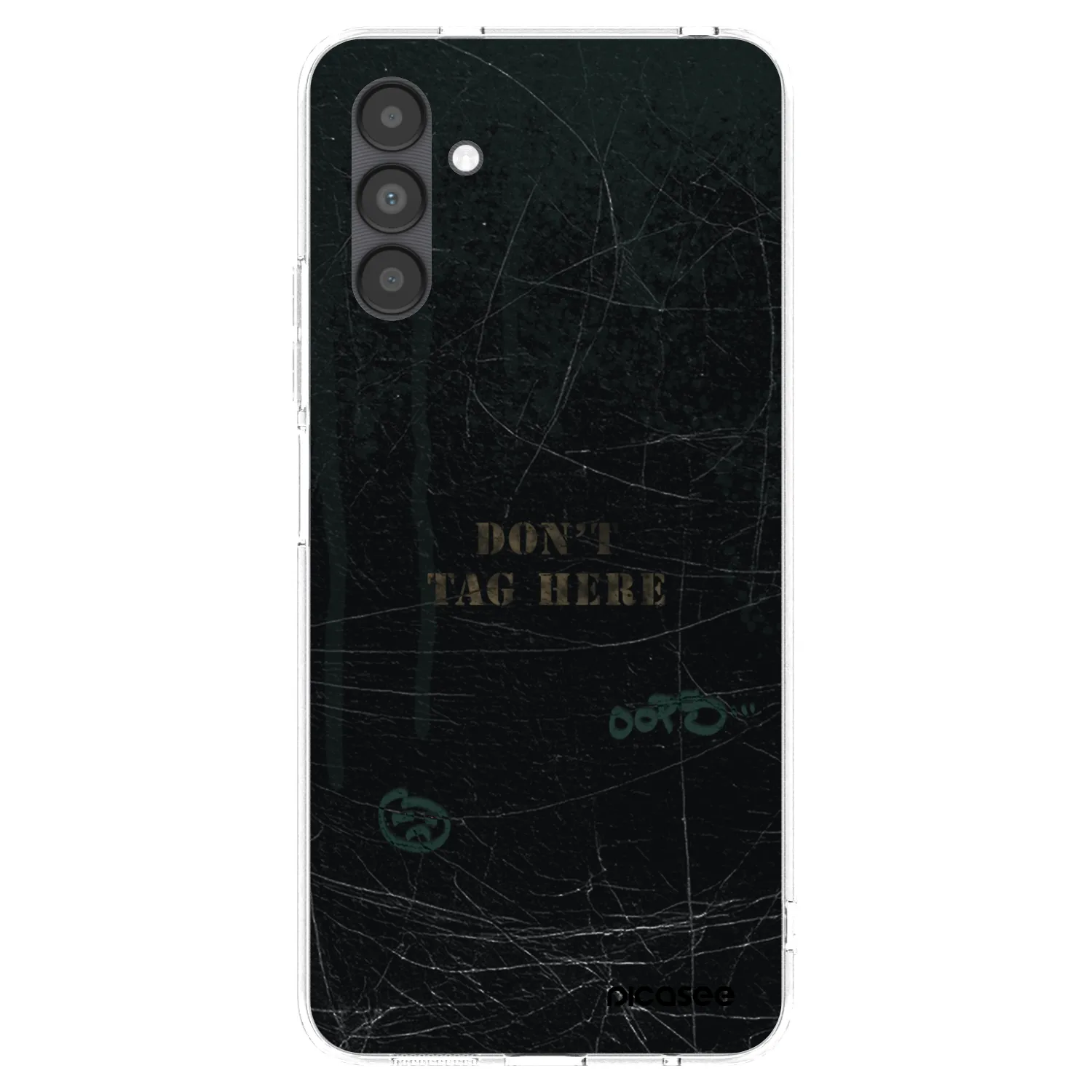 Picasee διαφανής θήκη σιλικόνης Samsung Galaxy A04s A047F - DON´T TAG