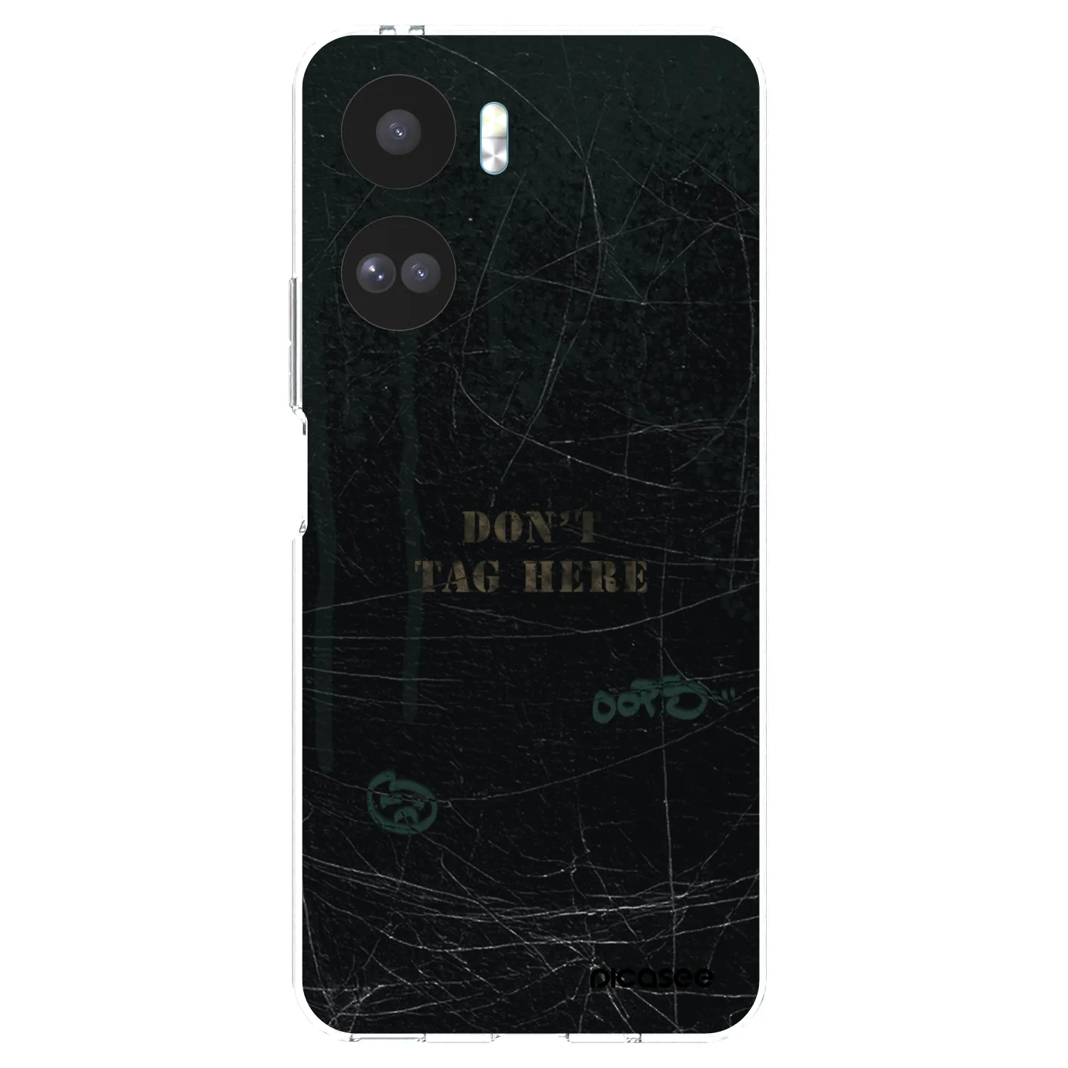Picasee διαφανής θήκη σιλικόνης Honor 90 Lite 5G - DON´T TAG