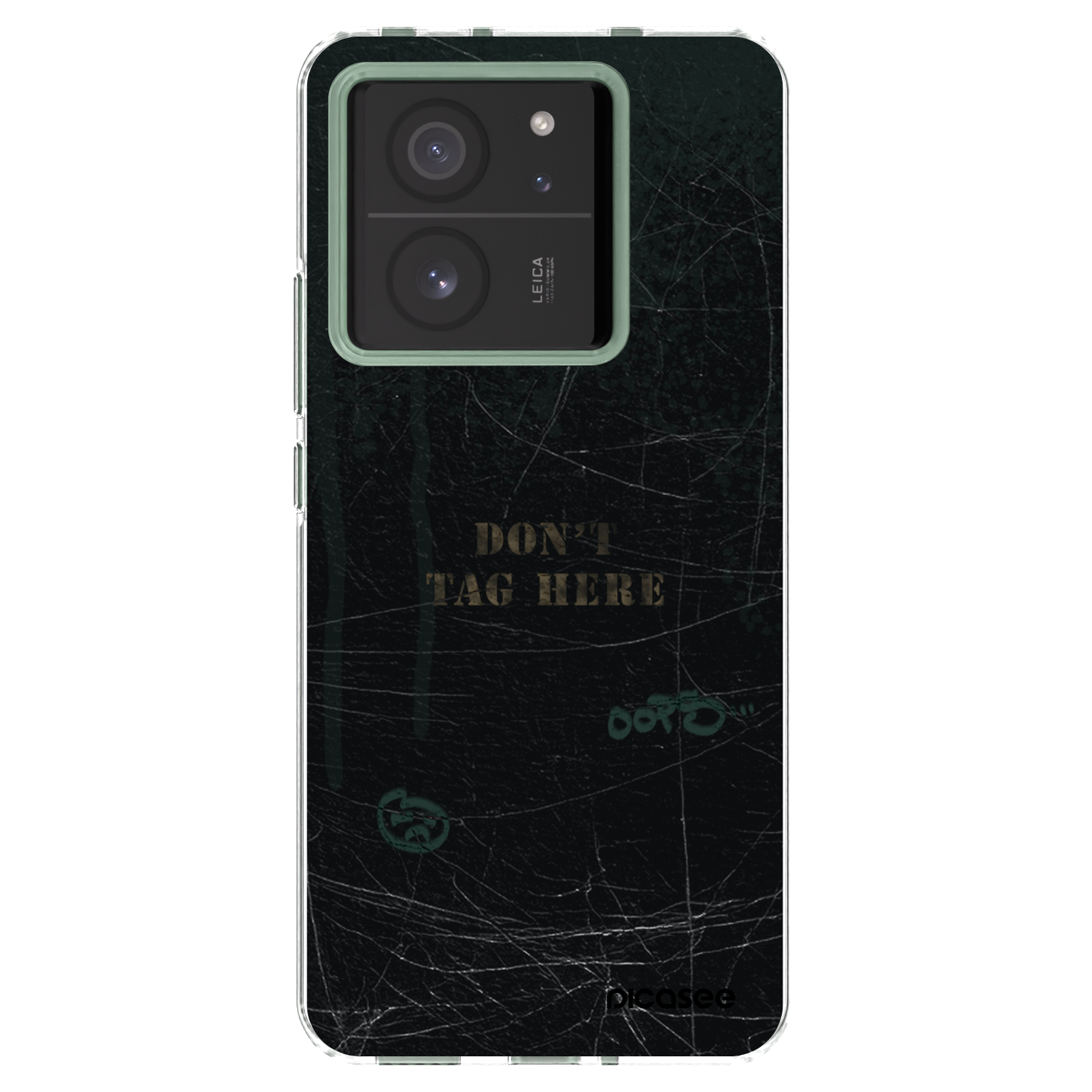 Picasee διαφανής θήκη σιλικόνης Xiaomi 13T - DON´T TAG